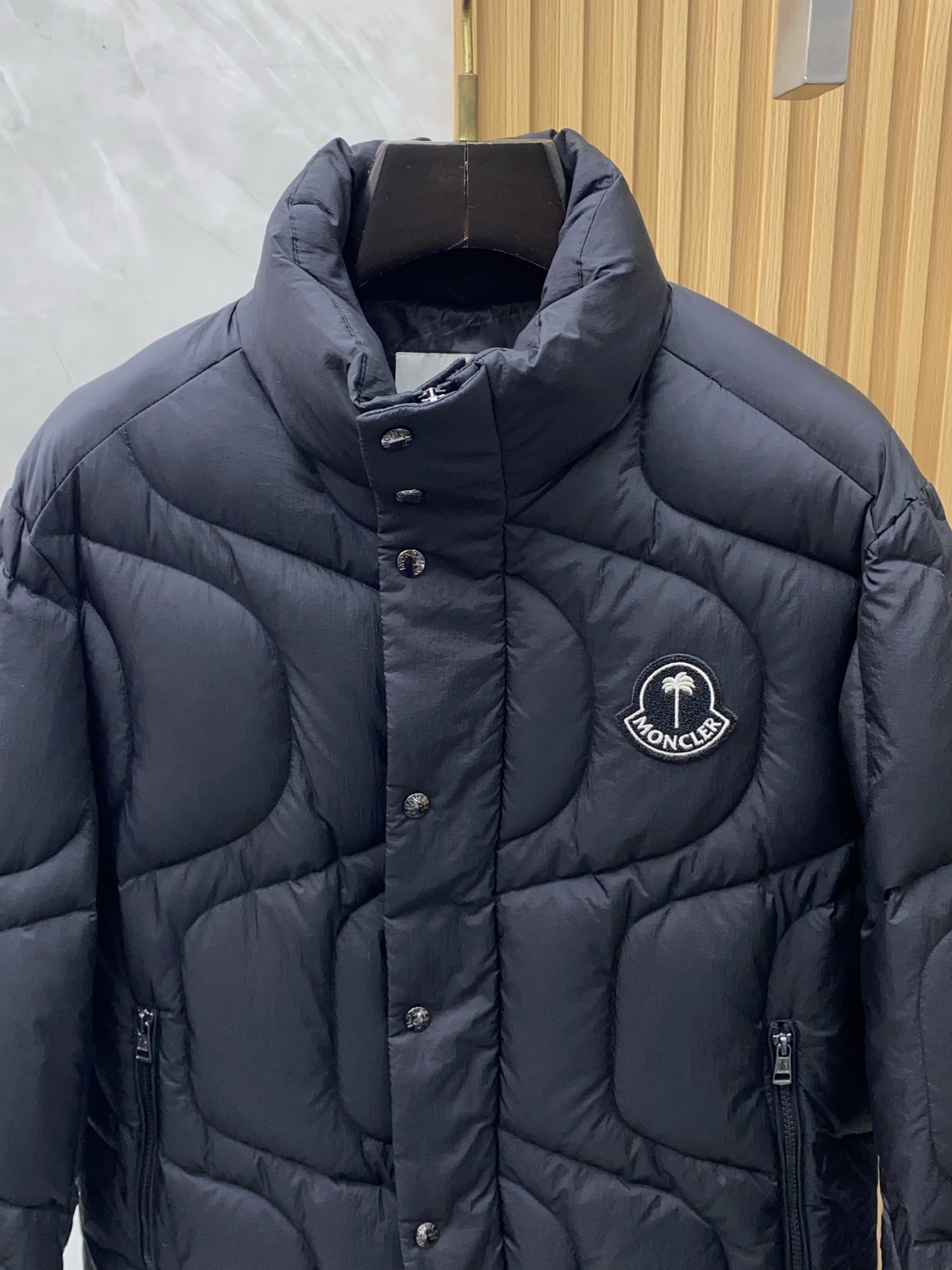 Moncler Male Down Jacket White Duck Down Hooded M-l-xl