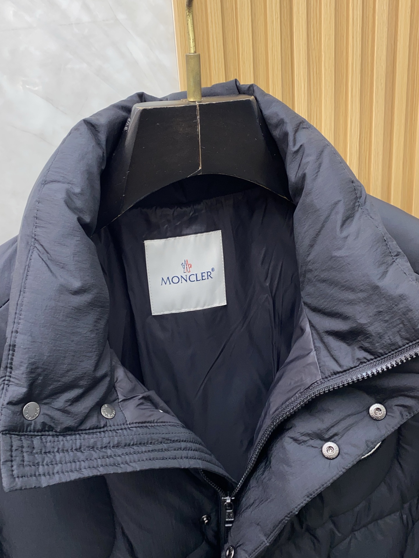 Moncler Male Down Jacket White Duck Down Hooded M-l-xl