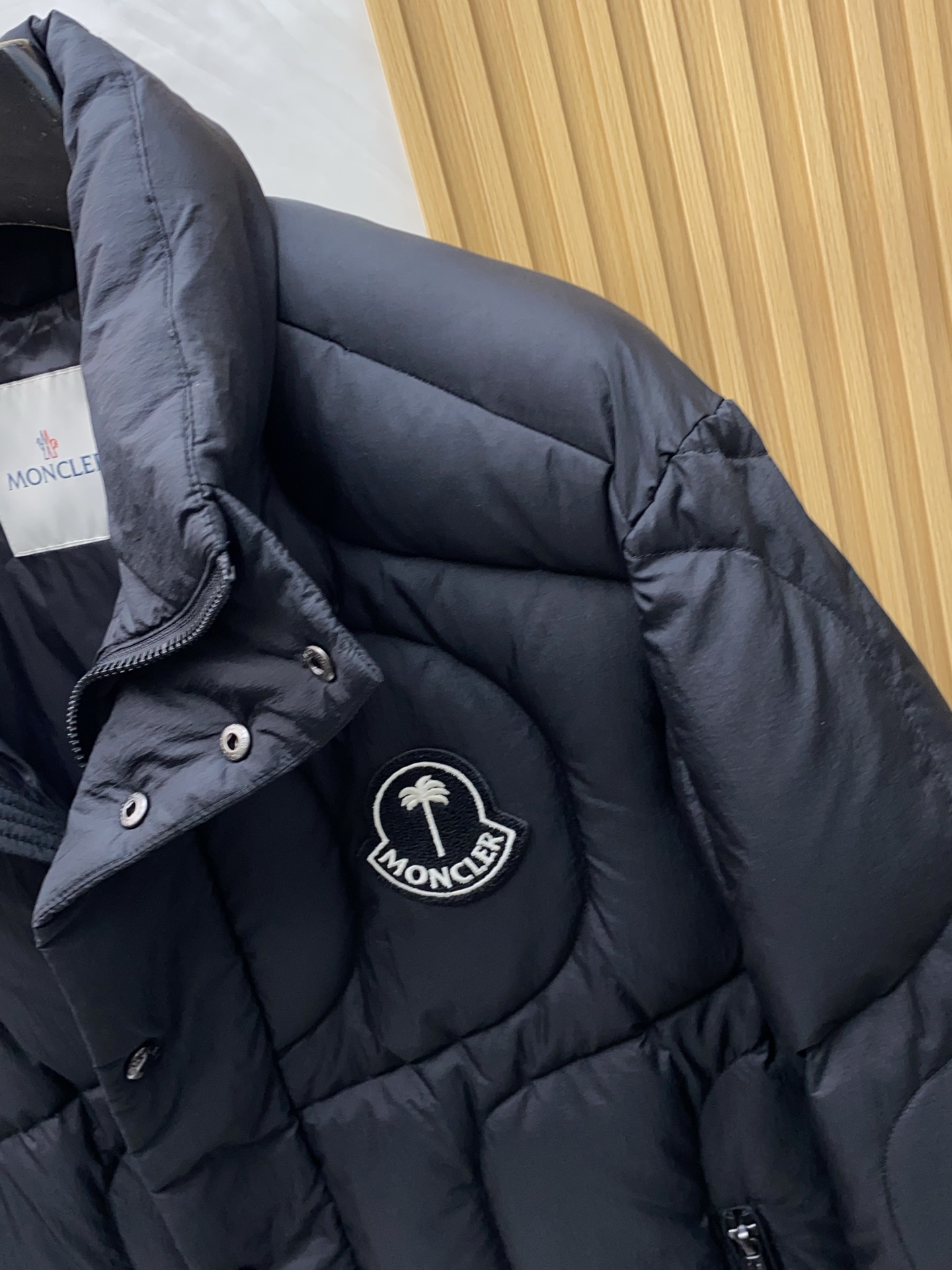 Moncler Male Down Jacket White Duck Down Hooded M-l-xl