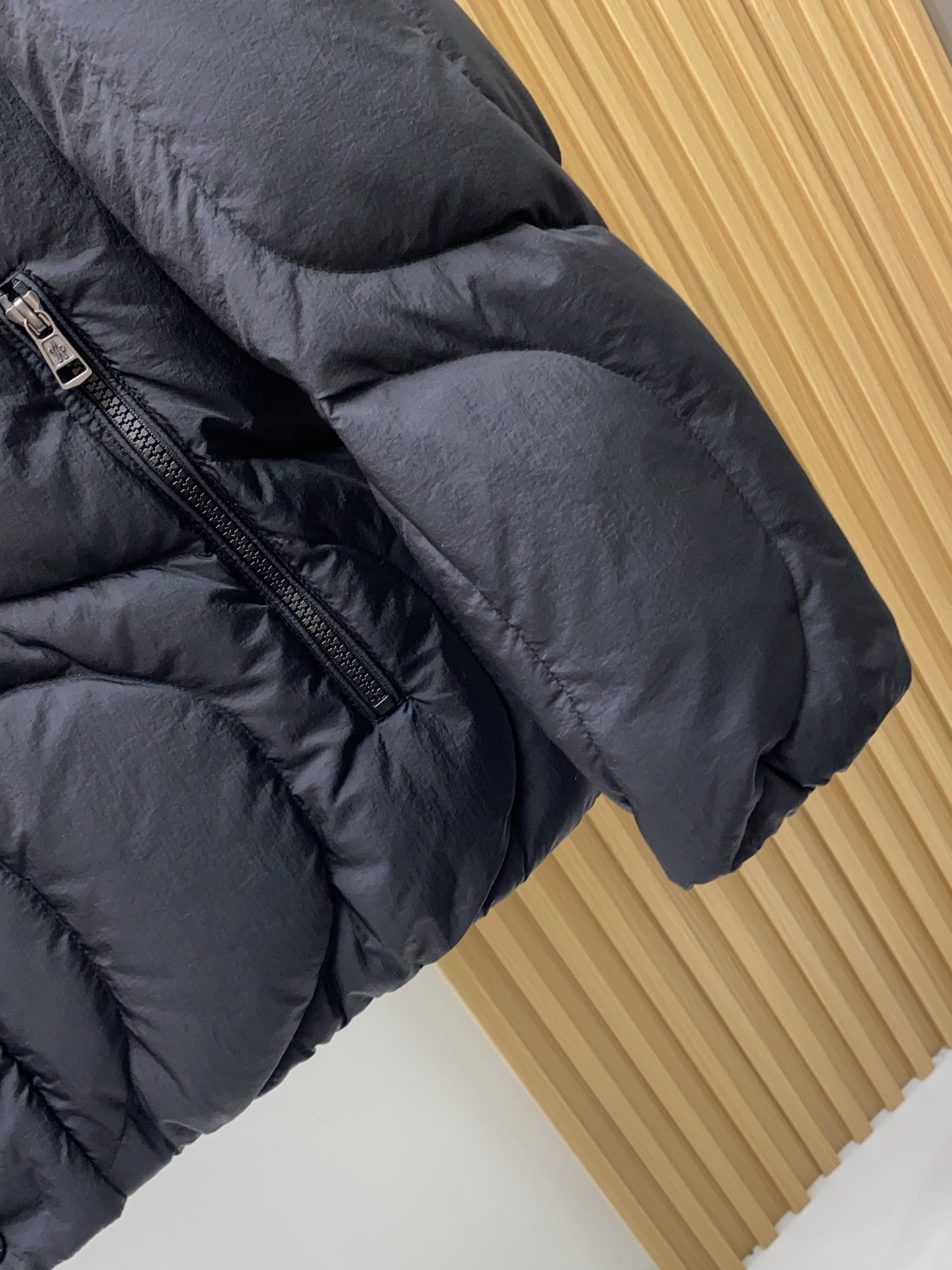 Moncler Male Down Jacket White Duck Down Hooded M-l-xl