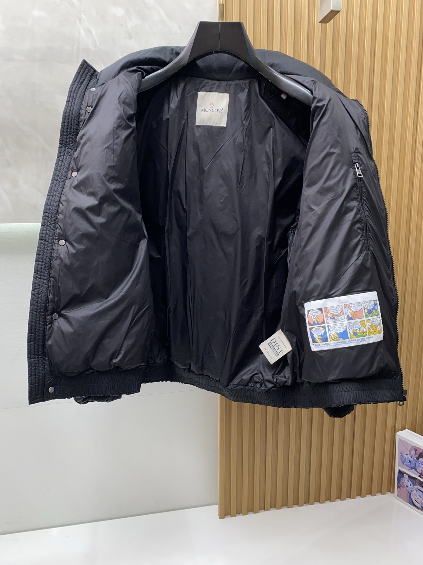 Moncler Male Down Jacket White Duck Down Hooded M-l-xl