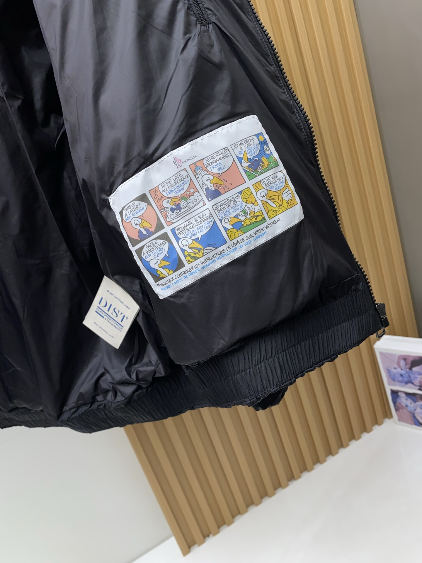 Moncler Male Down Jacket White Duck Down Hooded M-l-xl