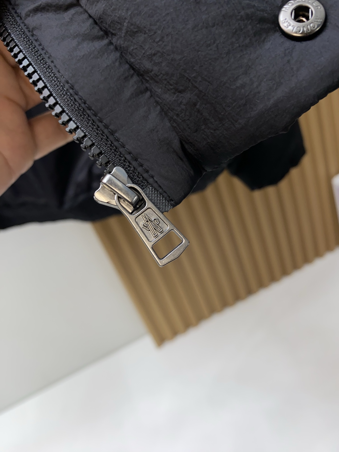 Moncler Male Down Jacket White Duck Down Hooded M-l-xl