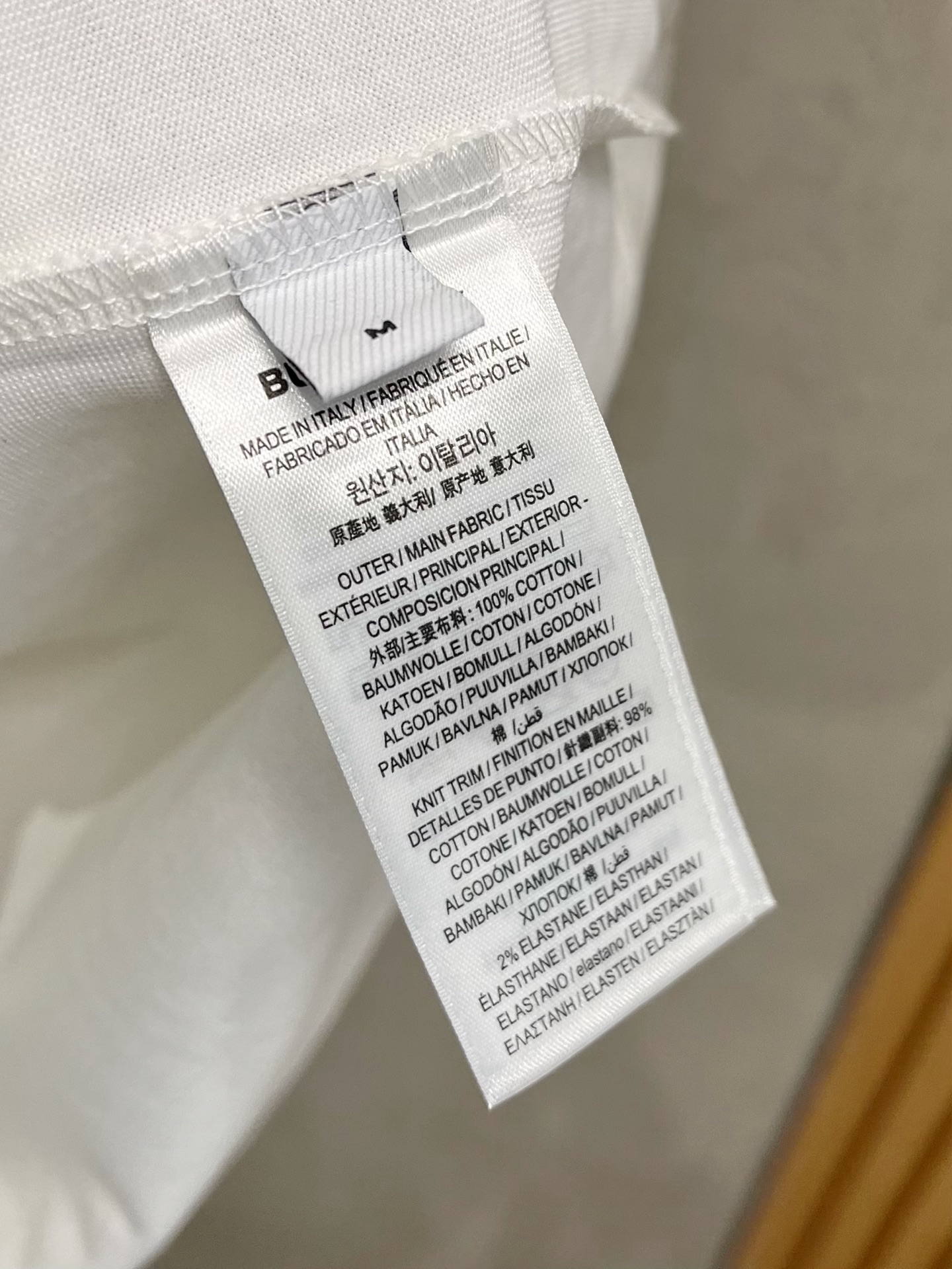 Burberry Couple Basic Clothing Cotton Black S-m-l-xl-xxl