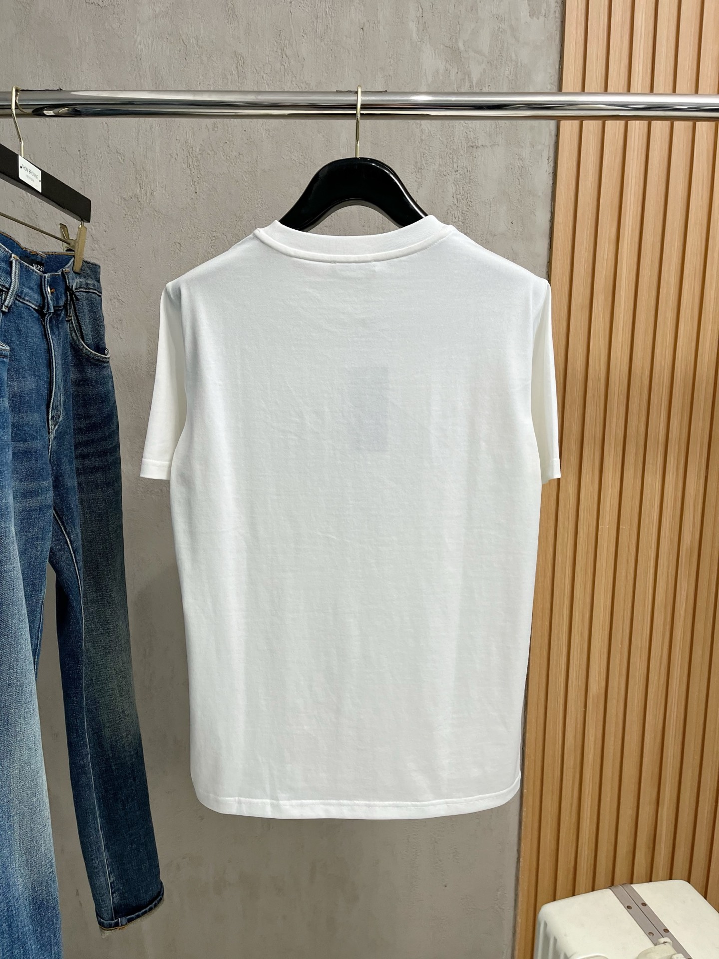 Burberry Couple Basic Clothing Cotton Black S-m-l-xl-xxl