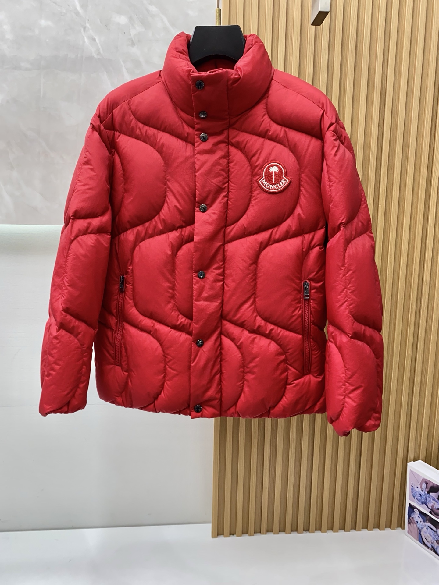 Moncler Male Down Jacket White Duck Down Hooded M-l-xl