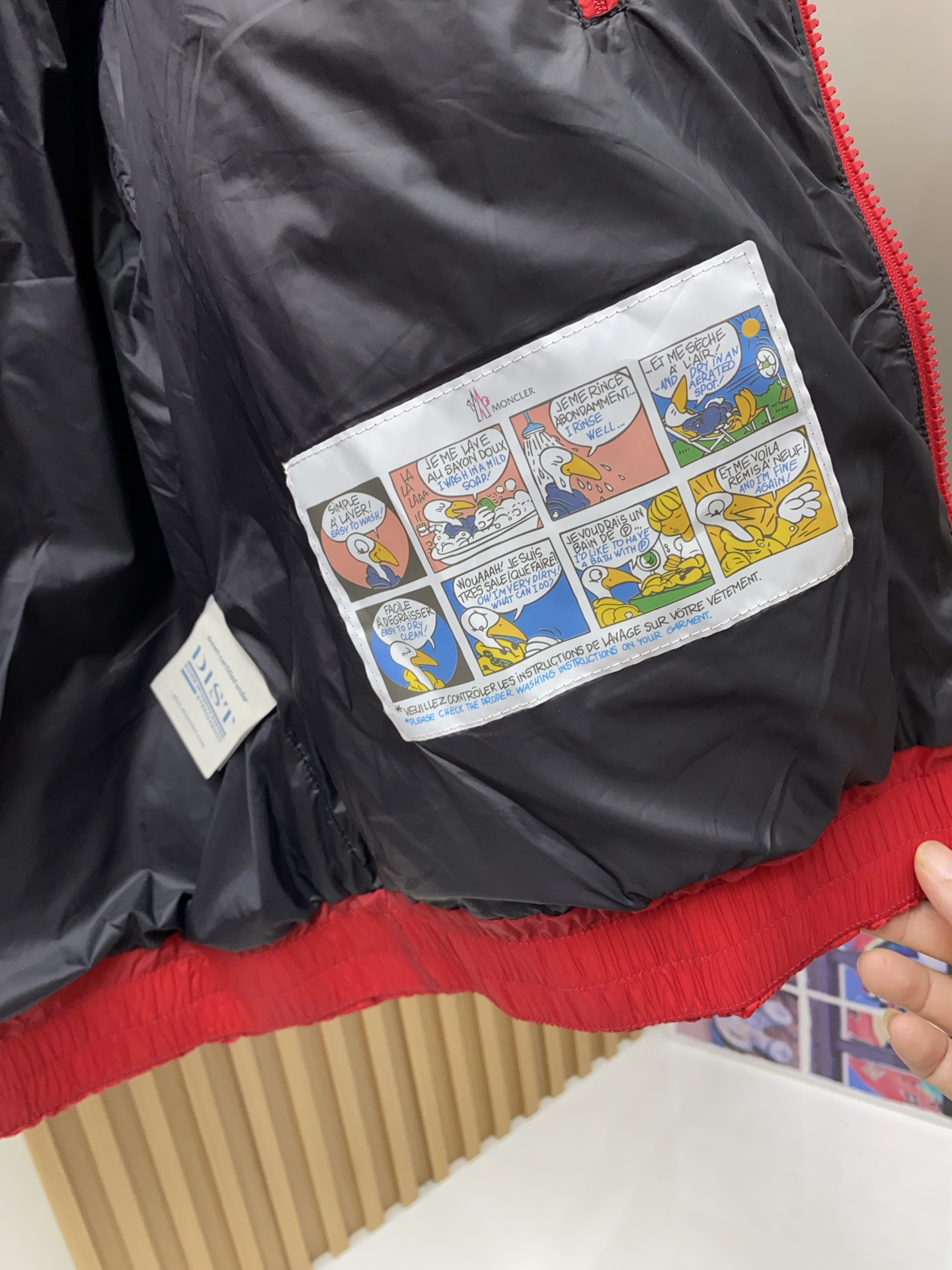 Moncler Male Down Jacket White Duck Down Hooded M-l-xl