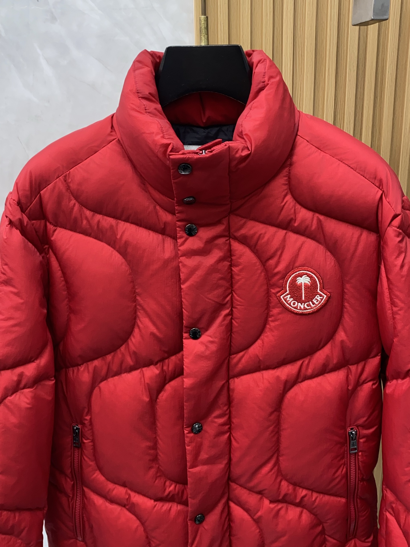 Moncler Male Down Jacket White Duck Down Hooded M-l-xl