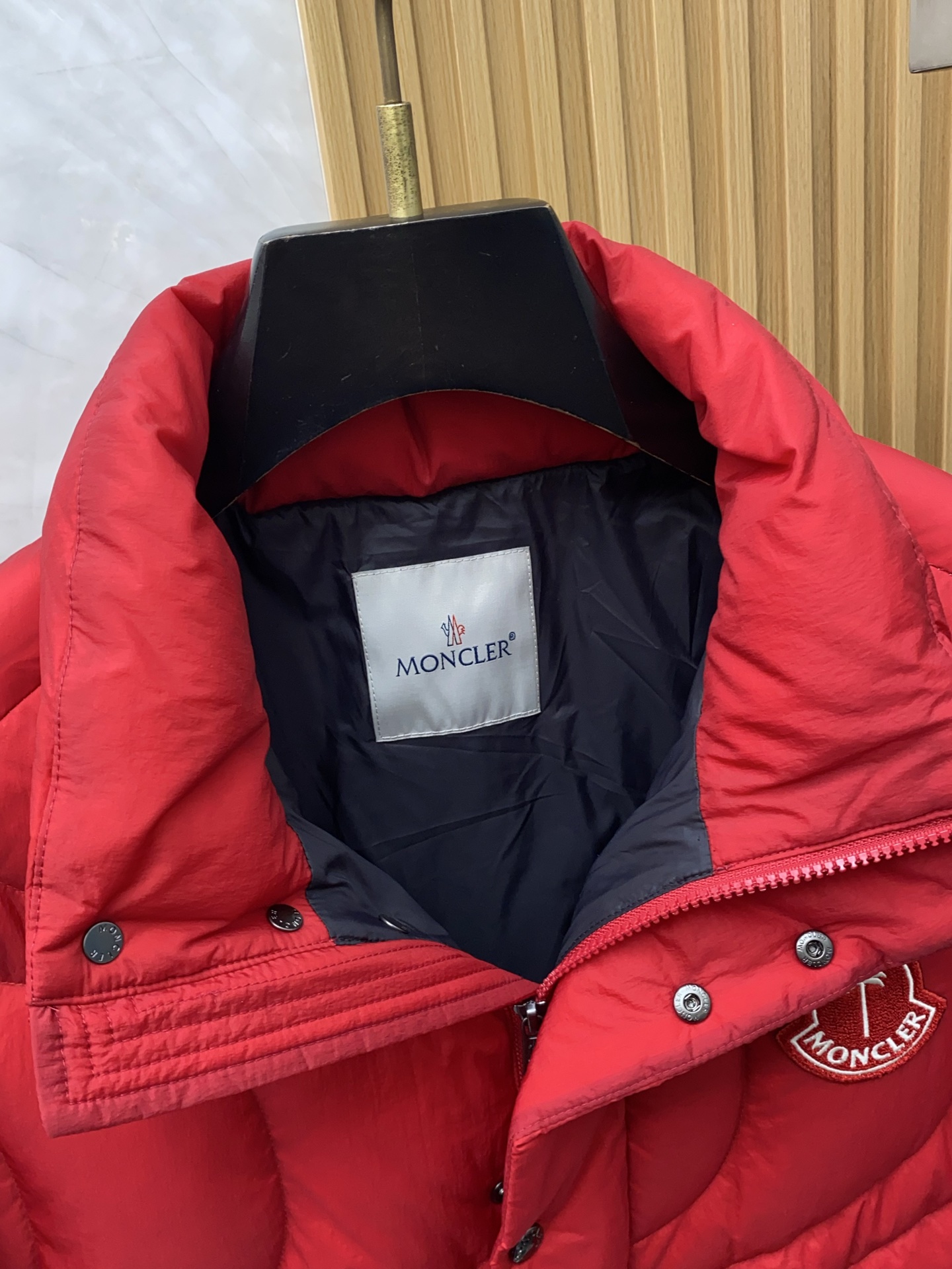 Moncler Male Down Jacket White Duck Down Hooded M-l-xl