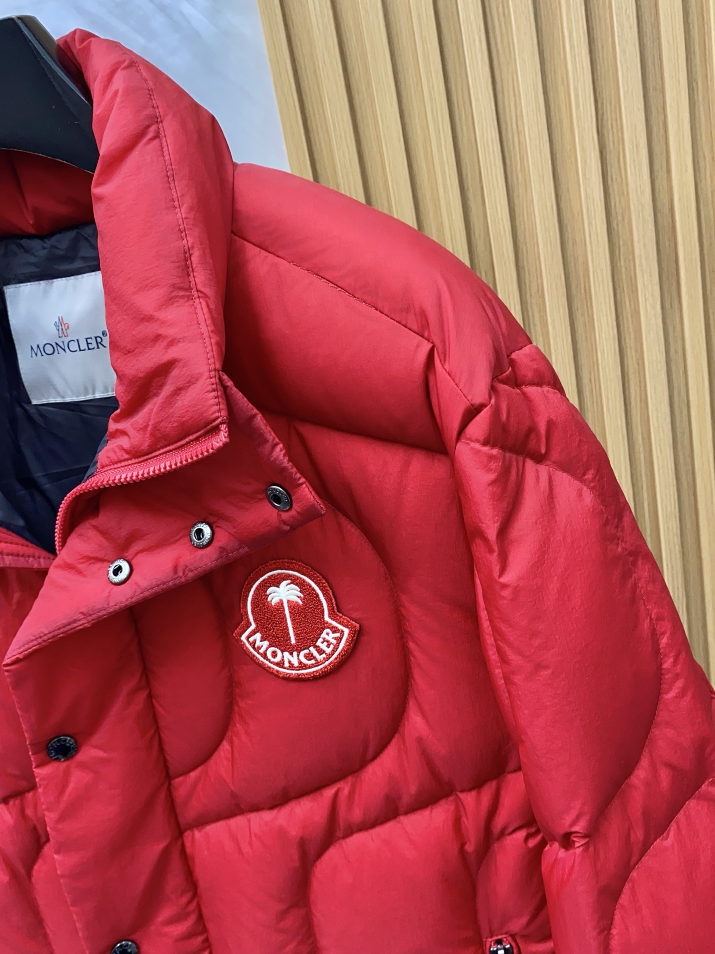 Moncler Male Down Jacket White Duck Down Hooded M-l-xl