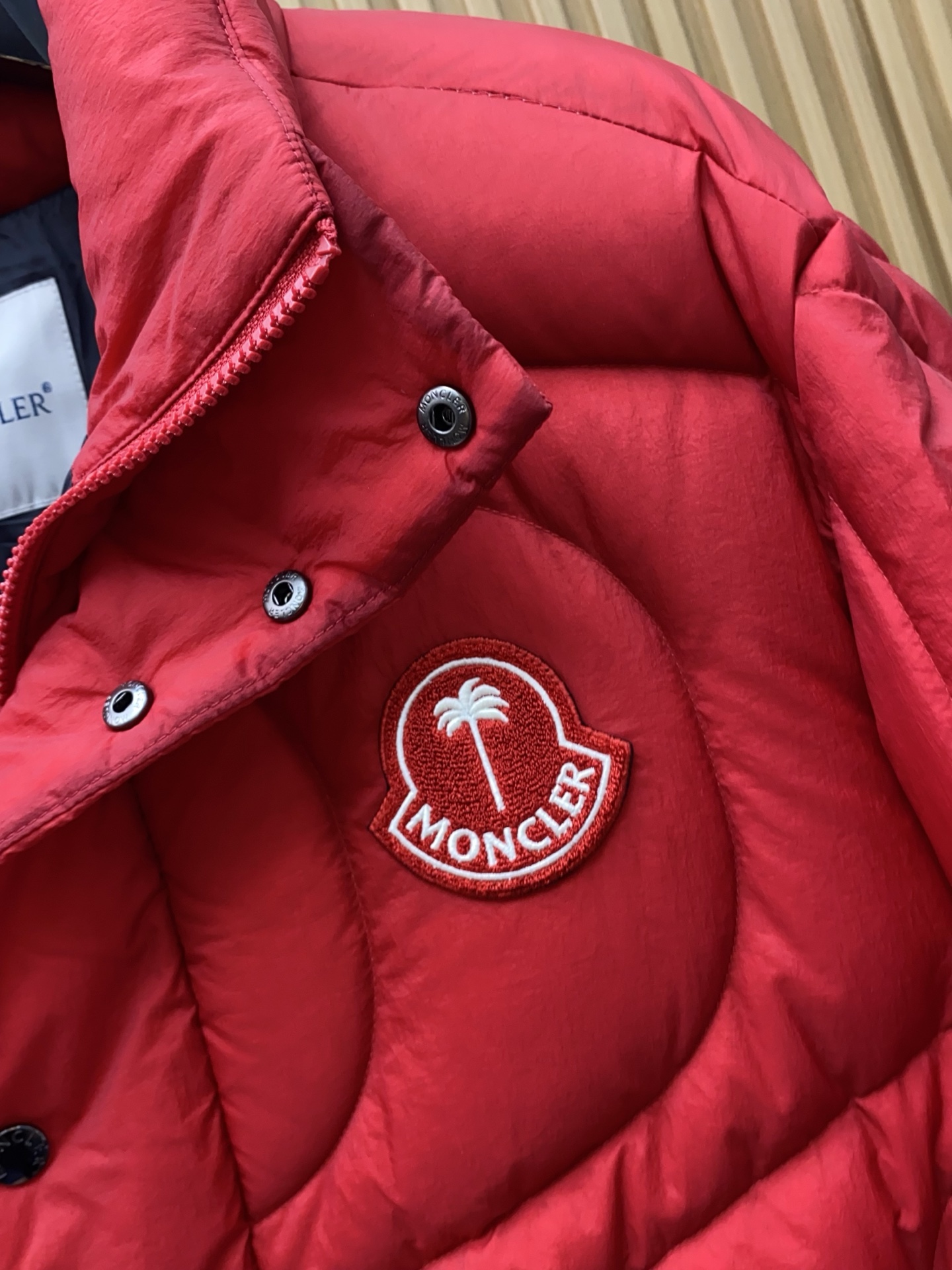 Moncler Male Down Jacket White Duck Down Hooded M-l-xl