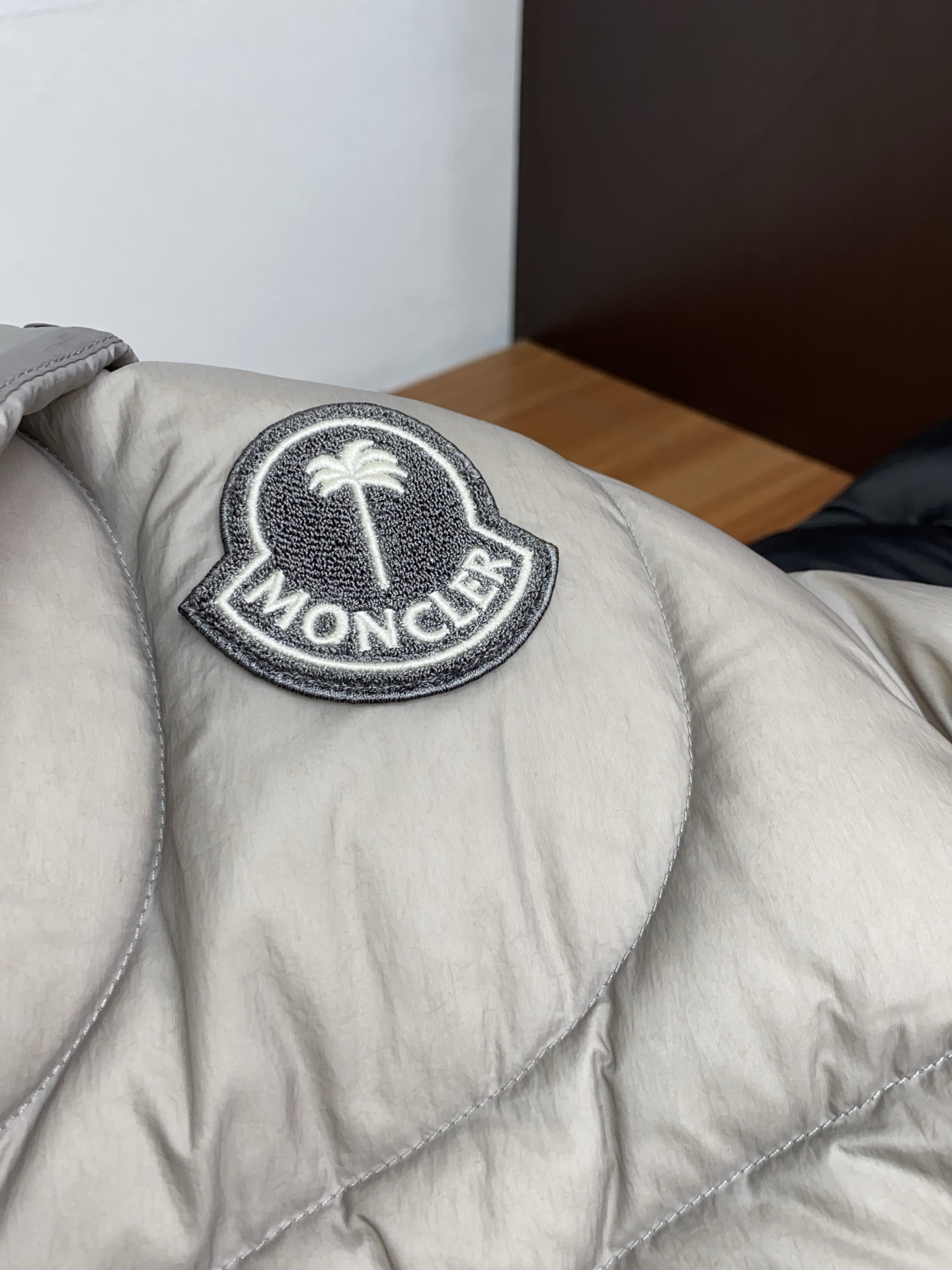 Moncler Male Down Jacket White Duck Down Hooded M-l-xl