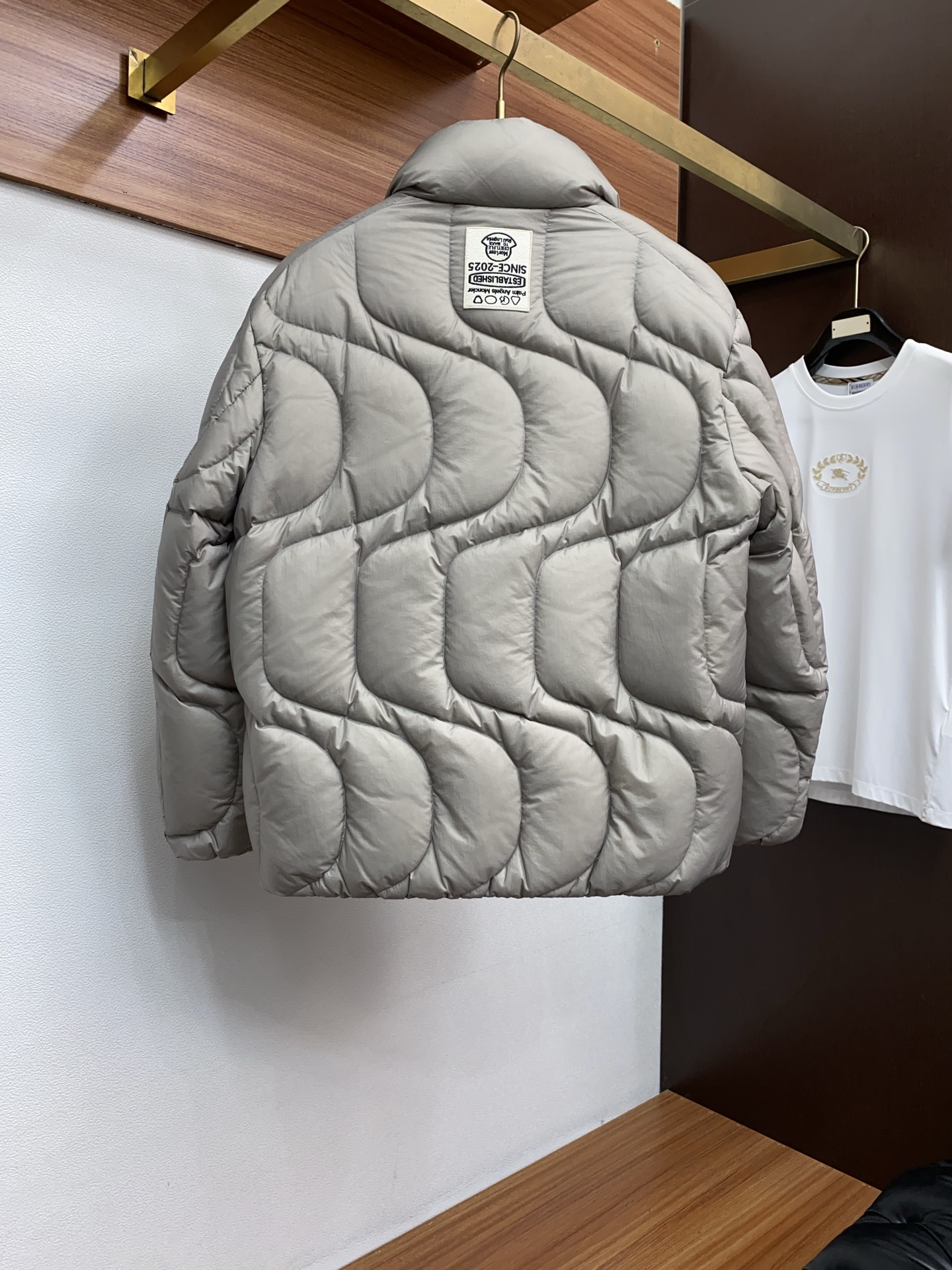Moncler Male Down Jacket White Duck Down Hooded M-l-xl