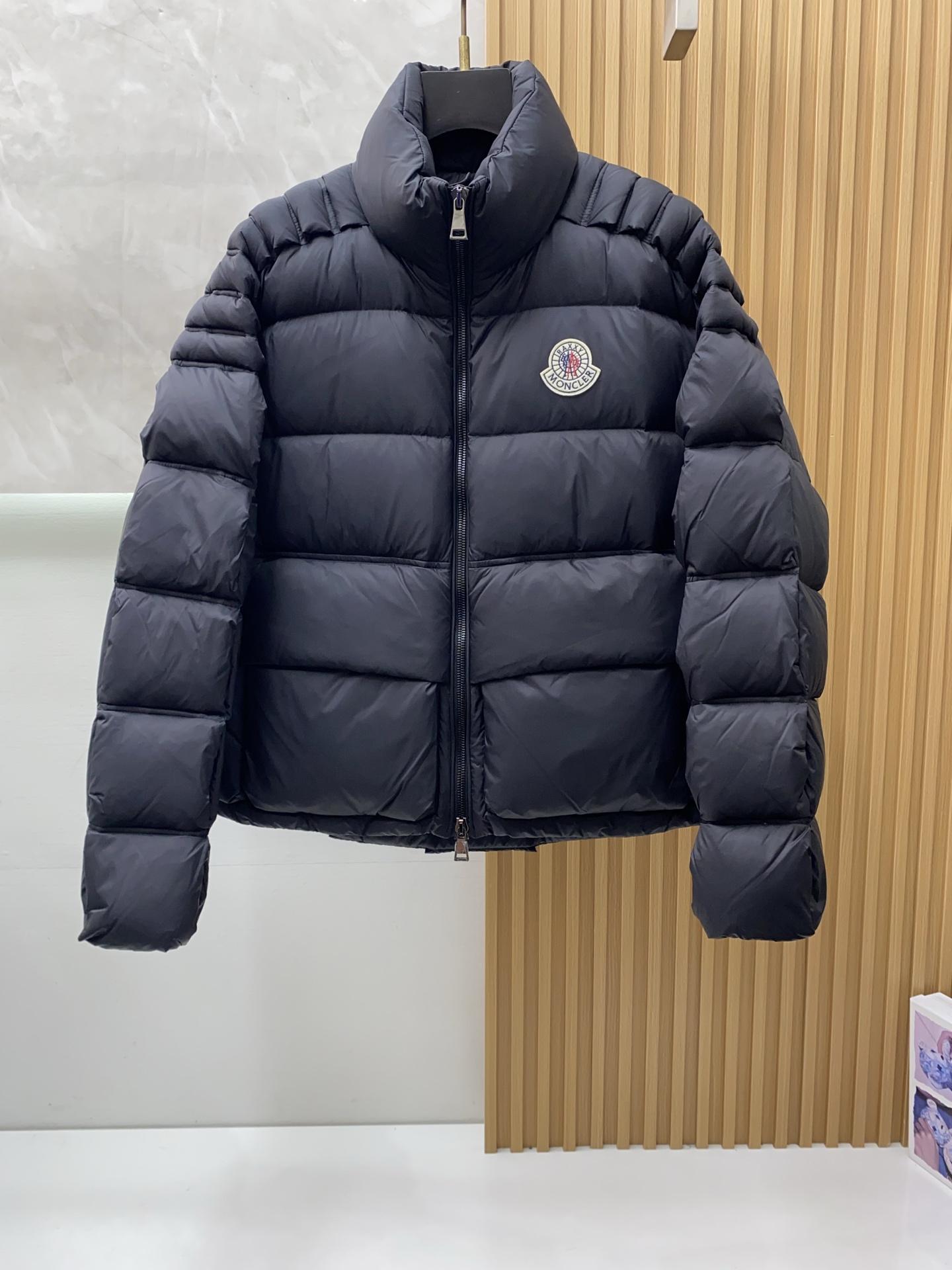 Moncler Male Down Jacket White Duck Down Hooded M-l-xl