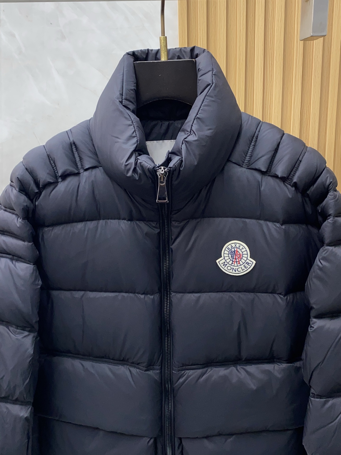 Moncler Male Down Jacket White Duck Down Hooded M-l-xl