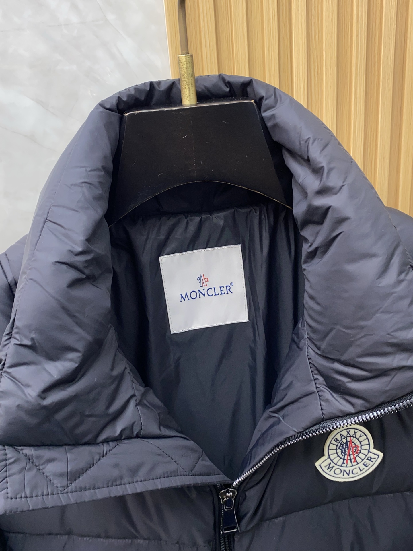 Moncler Male Down Jacket White Duck Down Hooded M-l-xl