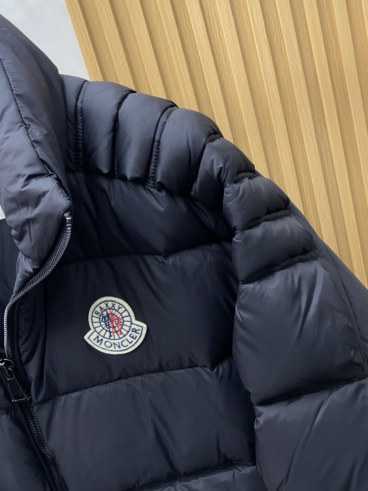 Moncler Male Down Jacket White Duck Down Hooded M-l-xl
