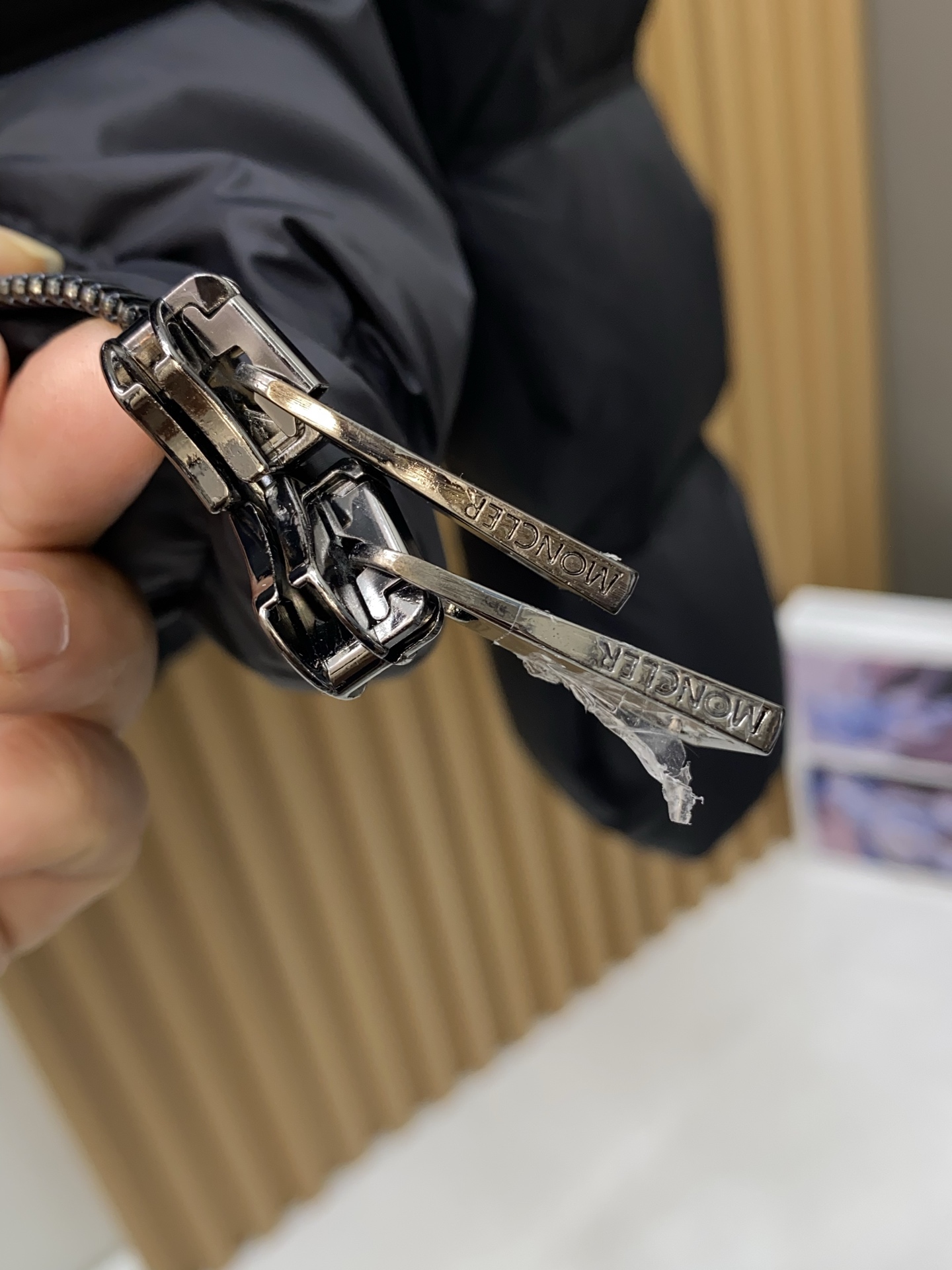 Moncler Male Down Jacket White Duck Down Hooded M-l-xl