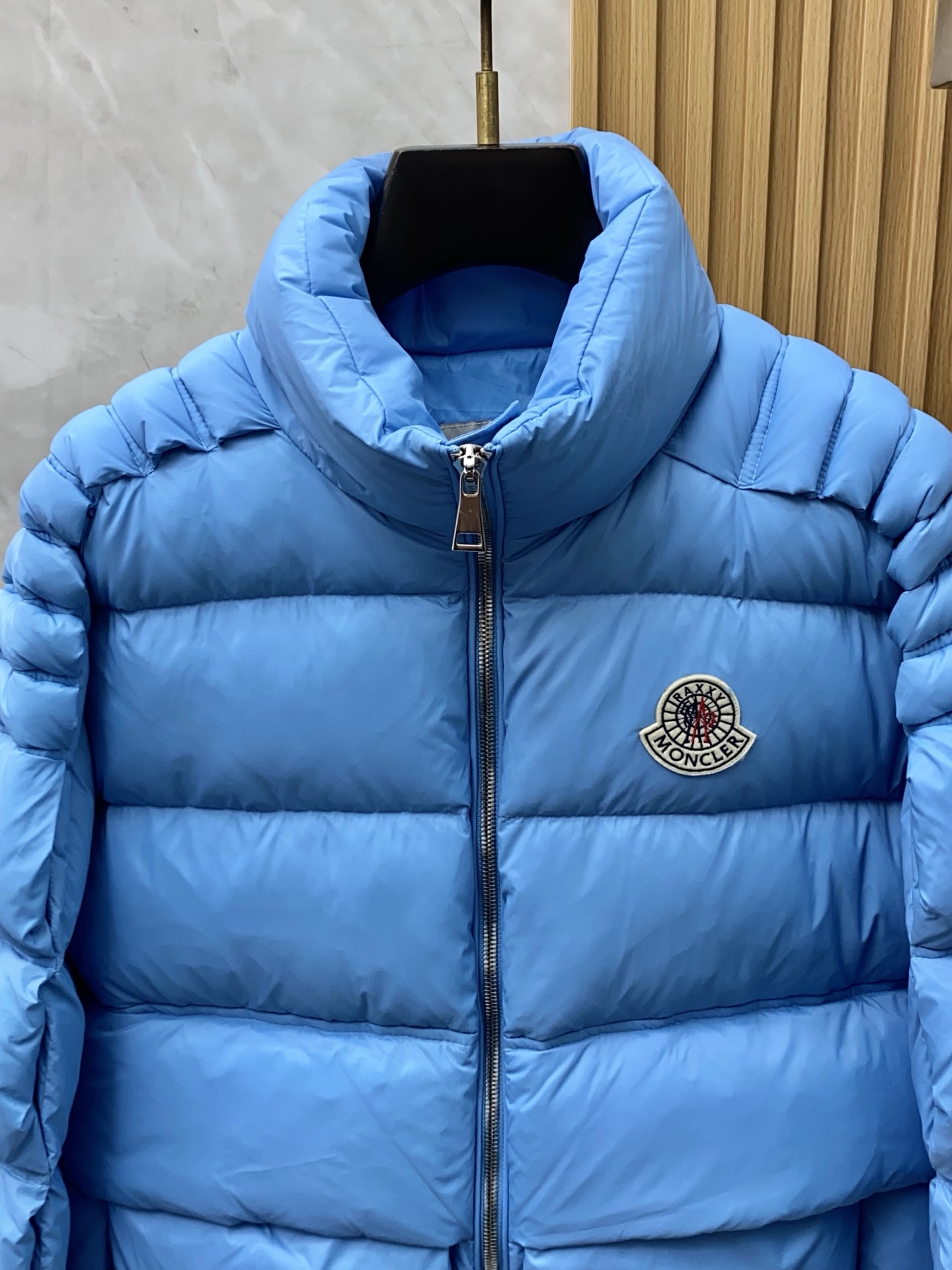 Moncler Male Down Jacket White Duck Down Hooded M-l-xl