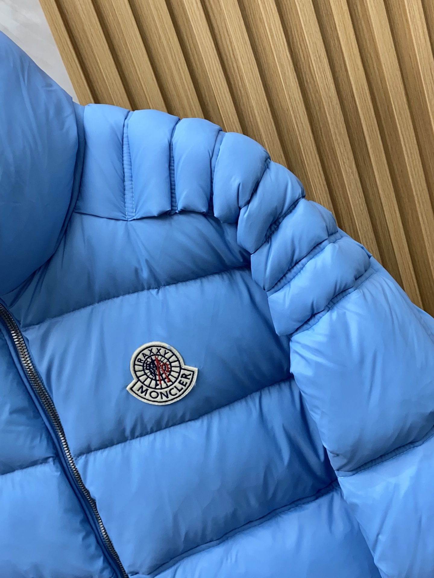 Moncler Male Down Jacket White Duck Down Hooded M-l-xl