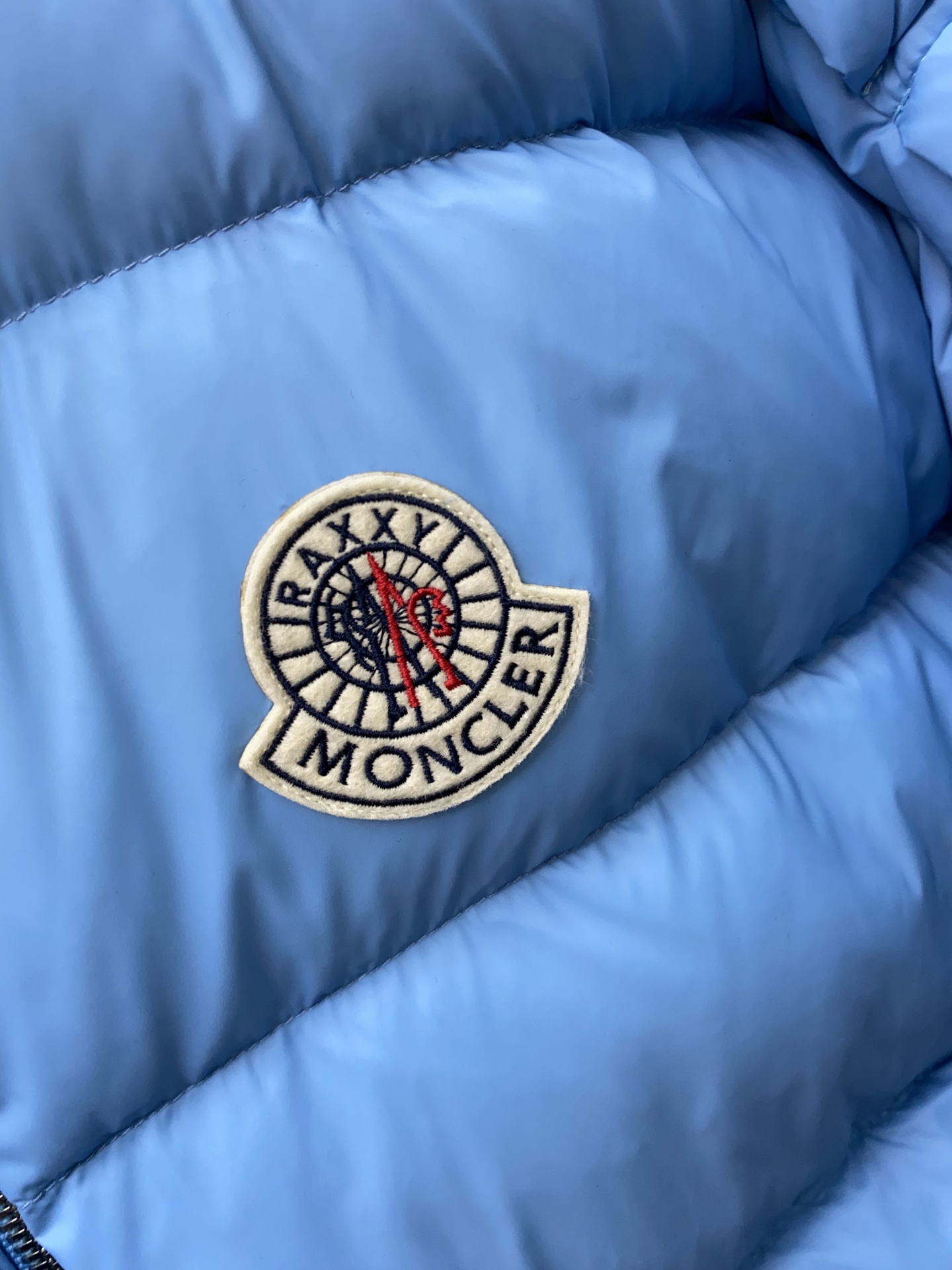 Moncler Male Down Jacket White Duck Down Hooded M-l-xl