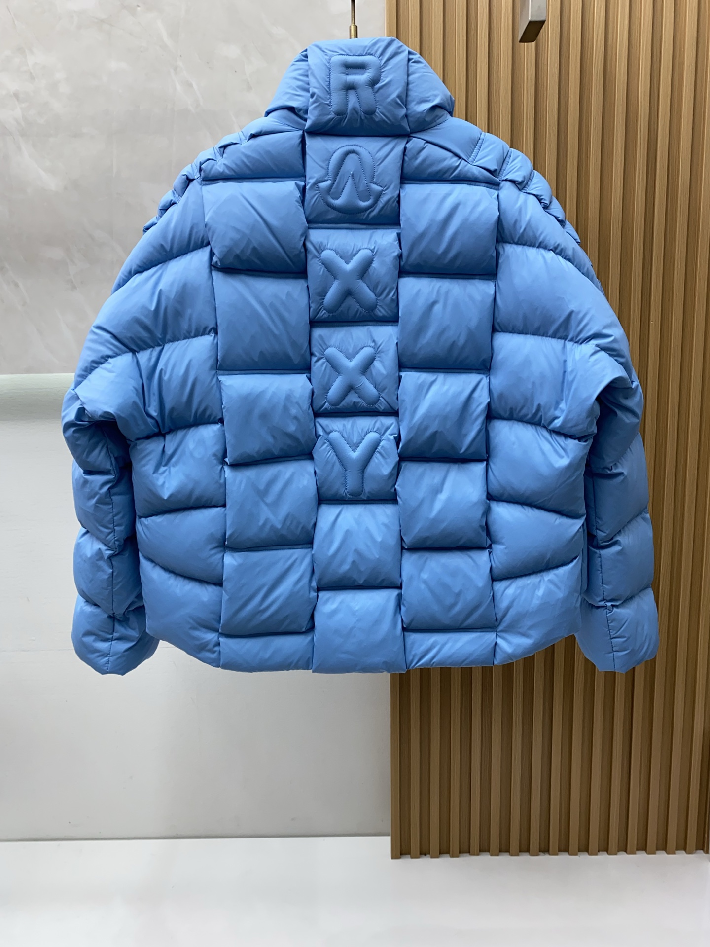 Moncler Male Down Jacket White Duck Down Hooded M-l-xl