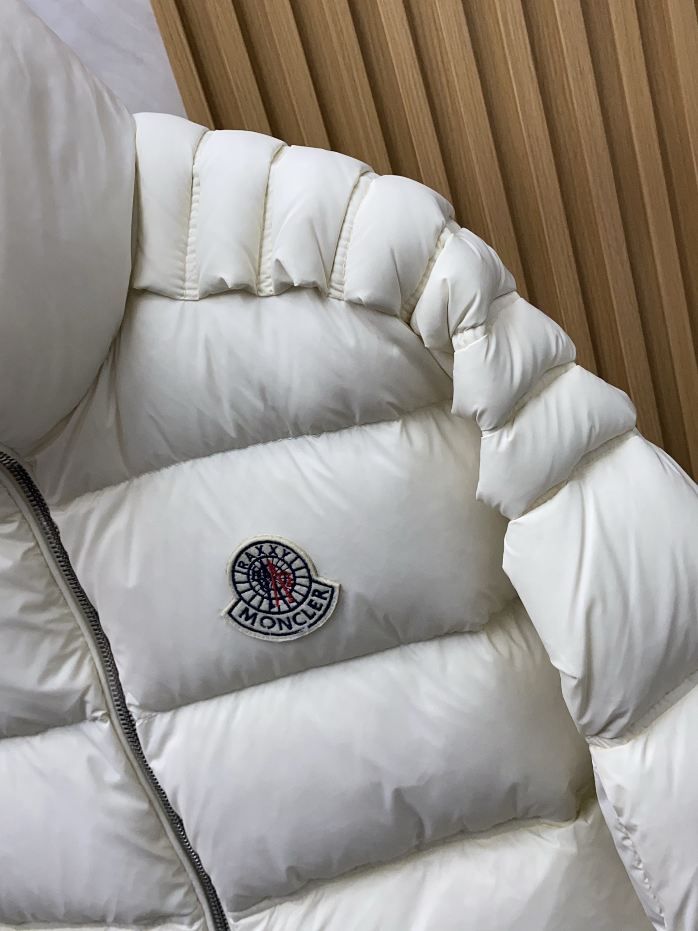 Moncler Male Down Jacket White Duck Down Hooded M-l-xl