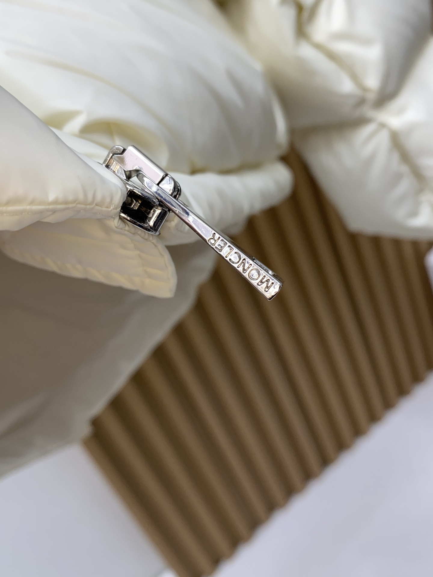 Moncler Male Down Jacket White Duck Down Hooded M-l-xl