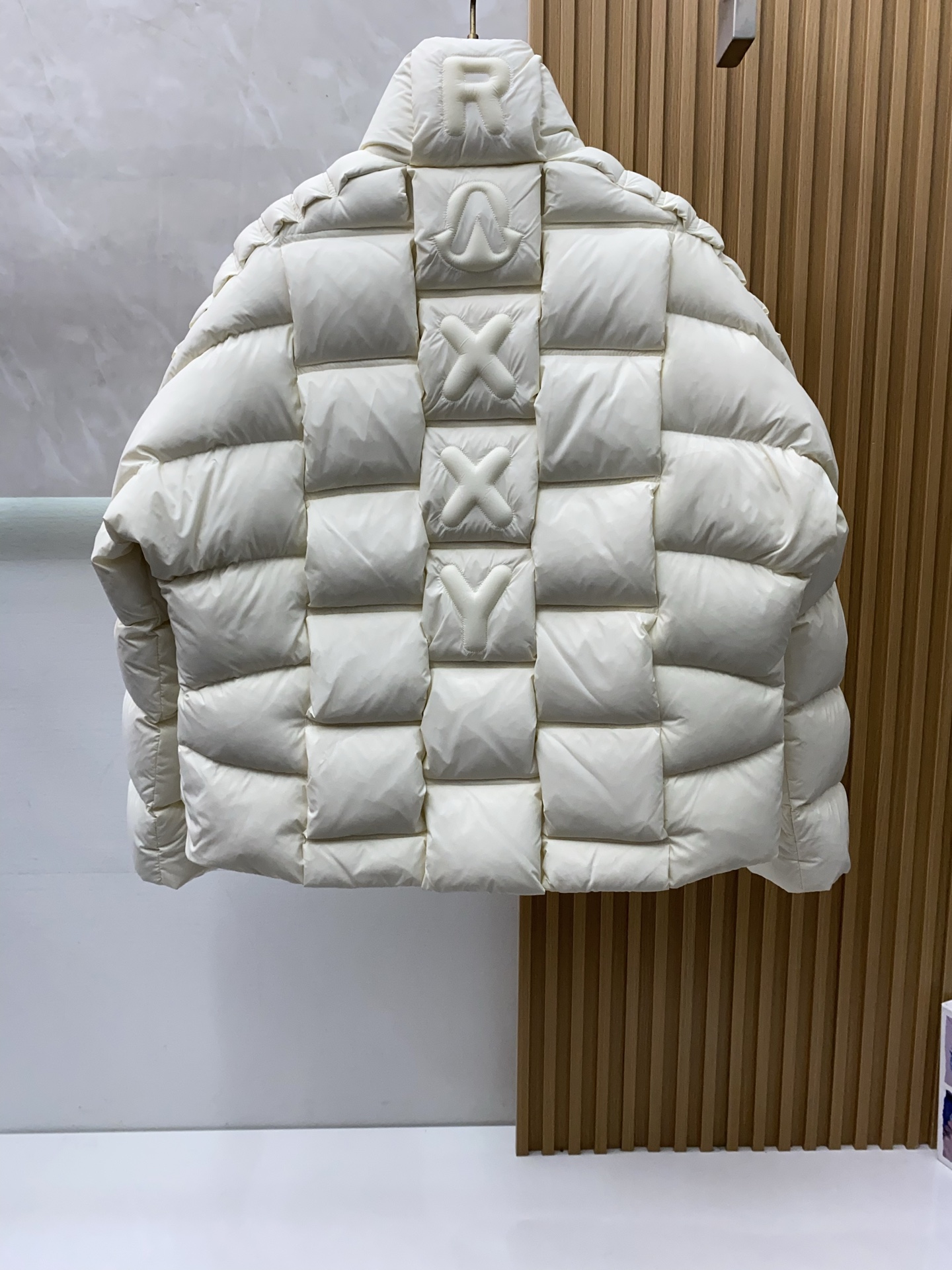 Moncler Male Down Jacket White Duck Down Hooded M-l-xl