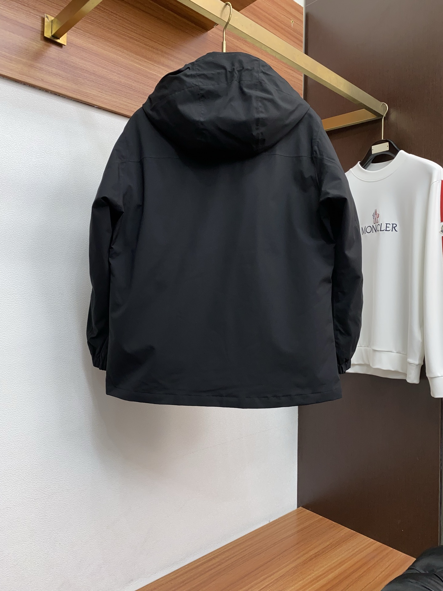 Arcteryx Male Down Jacket White Duck Down Hooded S-l-xl