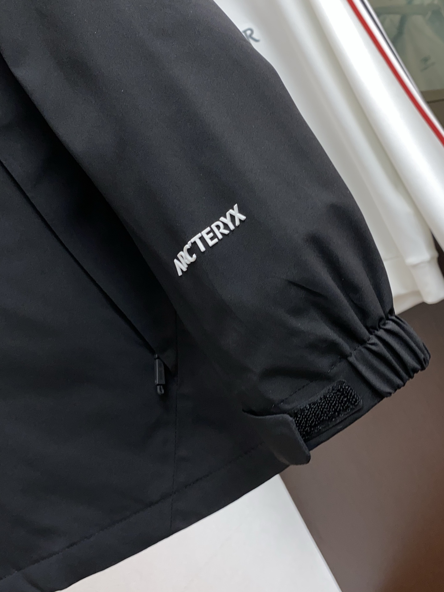 Arcteryx Male Down Jacket White Duck Down Hooded S-l-xl