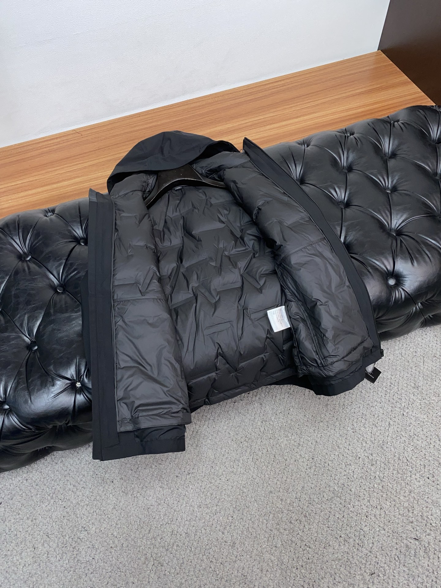 Arcteryx Male Down Jacket White Duck Down Hooded S-l-xl