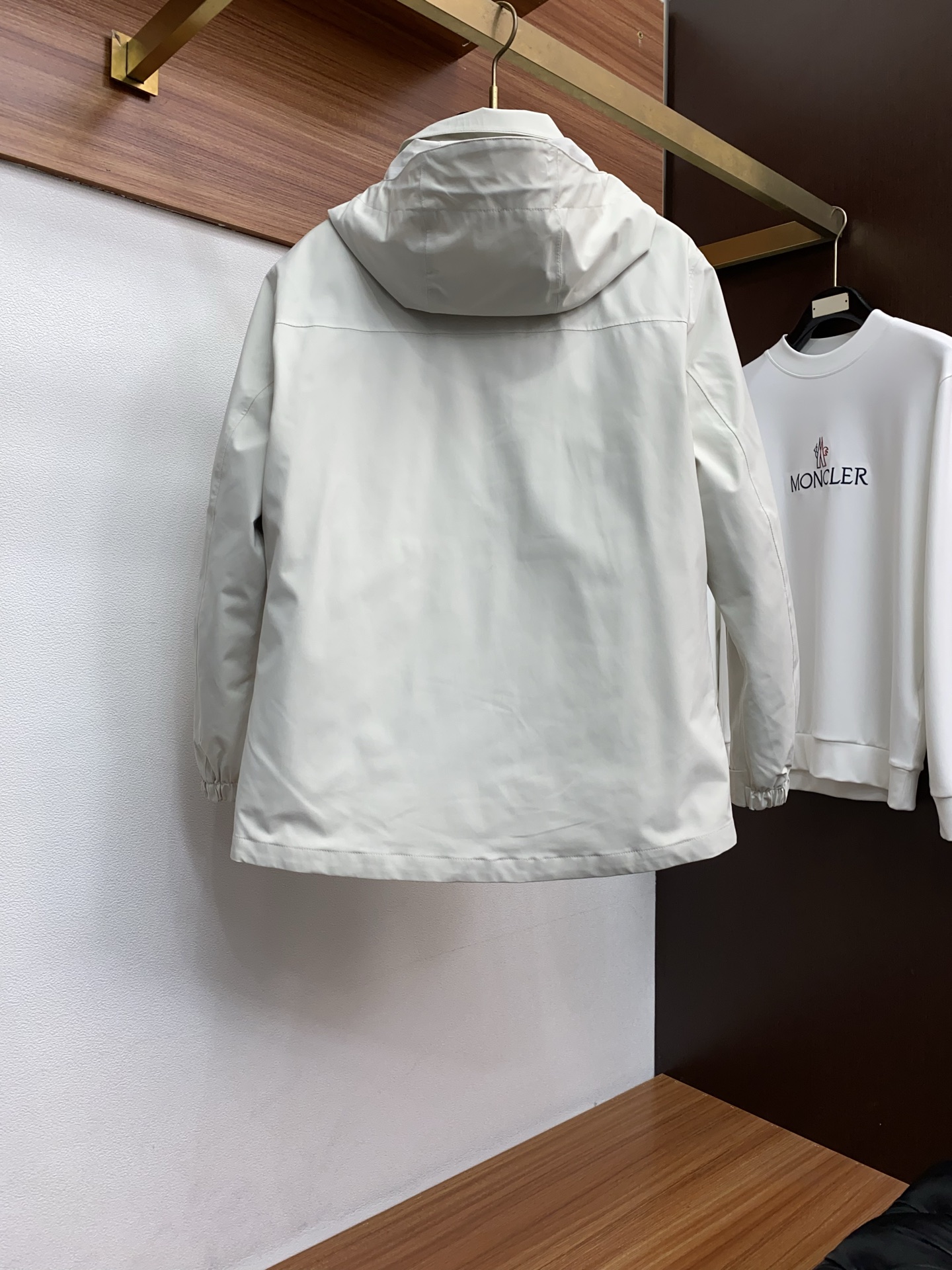 Arcteryx Male Down Jacket White Duck Down Hooded S-l-xl