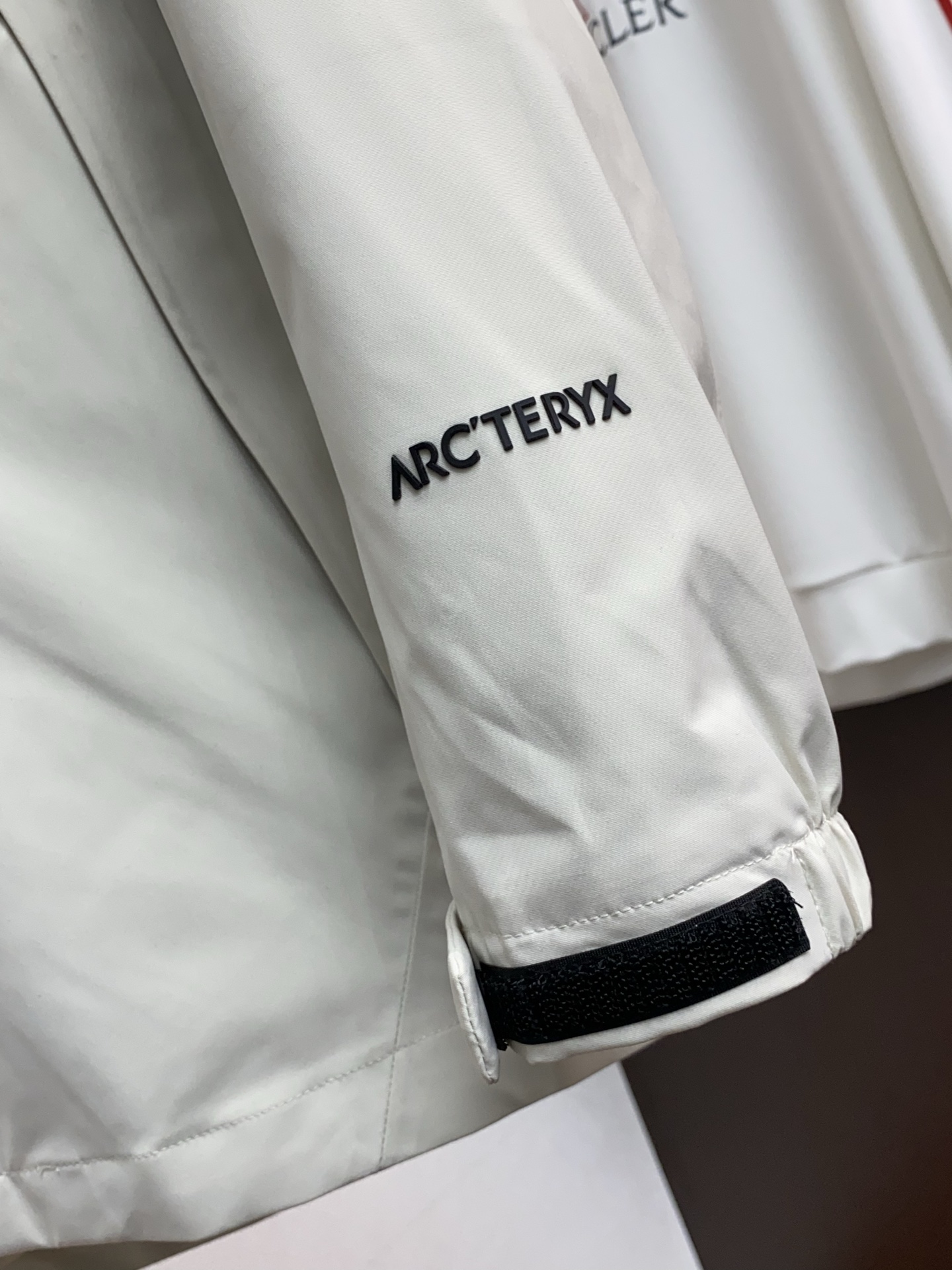 Arcteryx Male Down Jacket White Duck Down Hooded S-l-xl