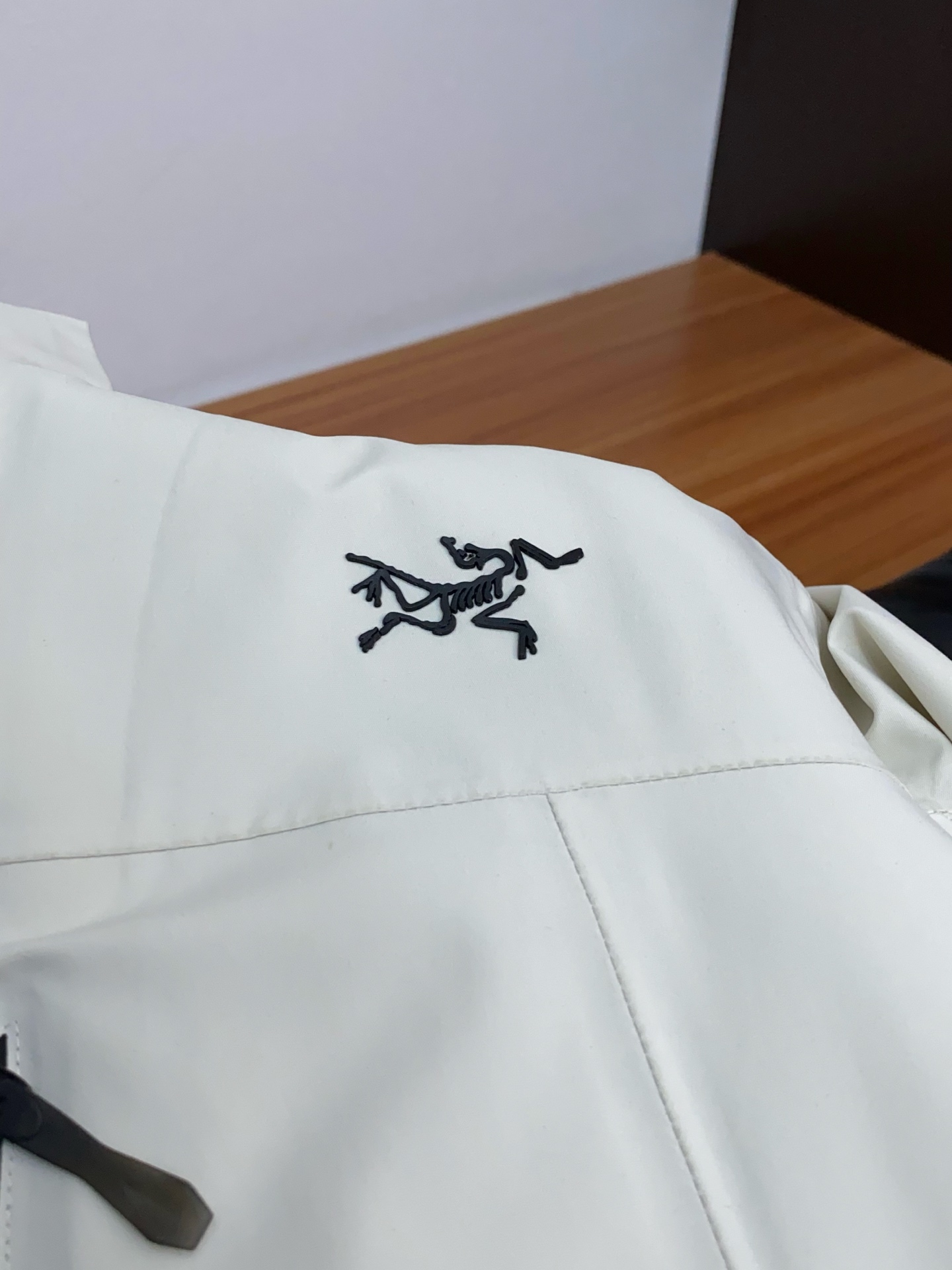 Arcteryx Male Down Jacket White Duck Down Hooded S-l-xl