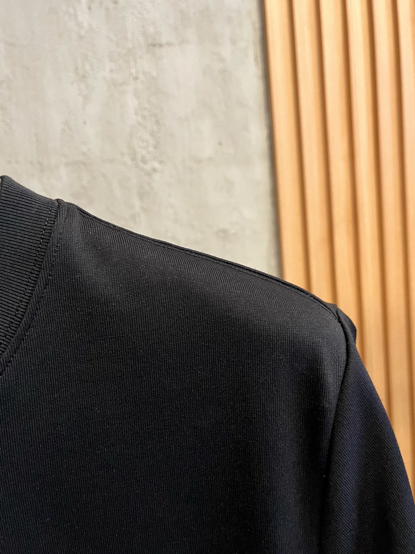 Burberry Couple Basic Clothing Cotton Black S-m-l-xl-xxl