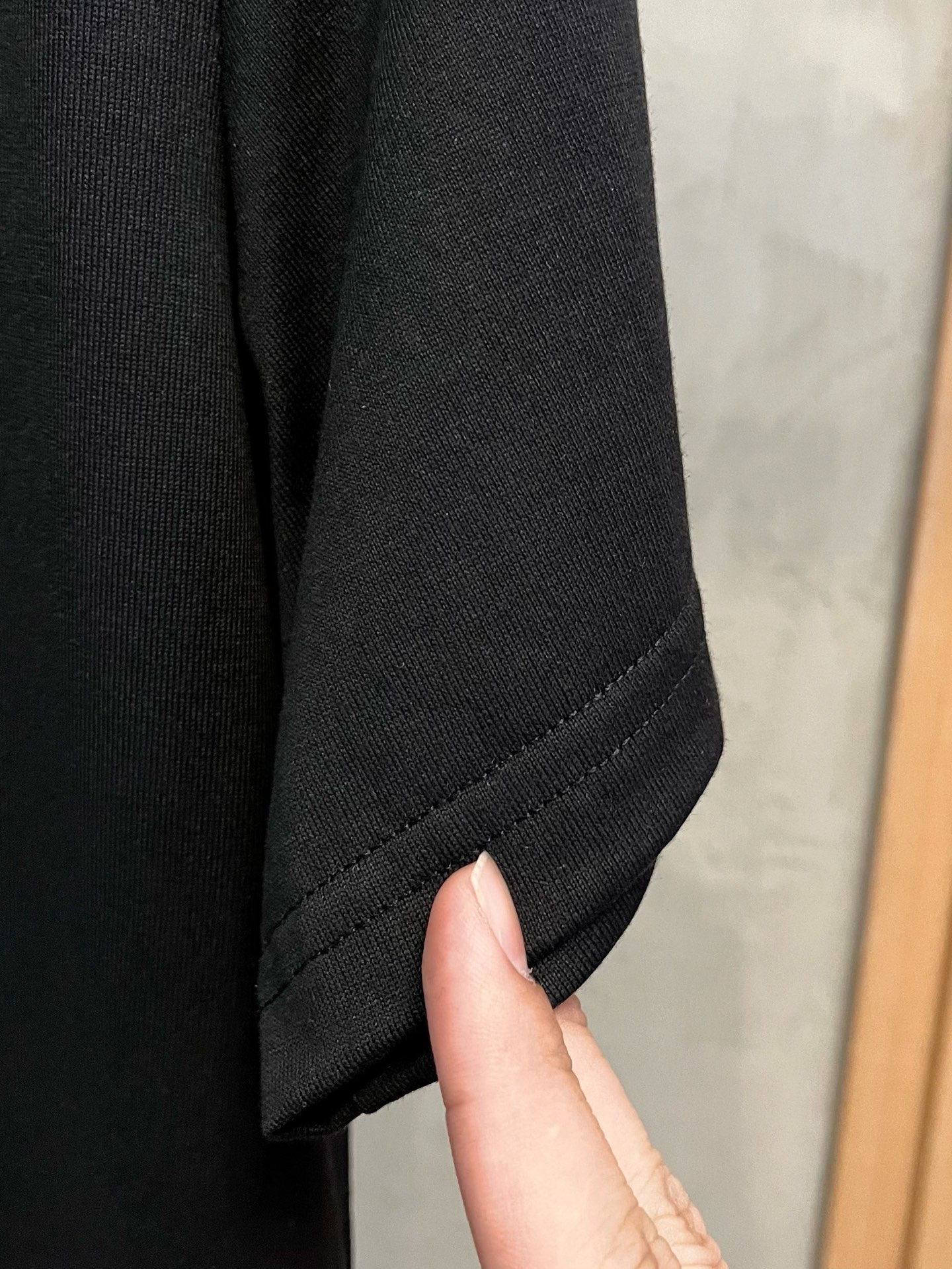 Burberry Couple Basic Clothing Cotton Black S-m-l-xl-xxl