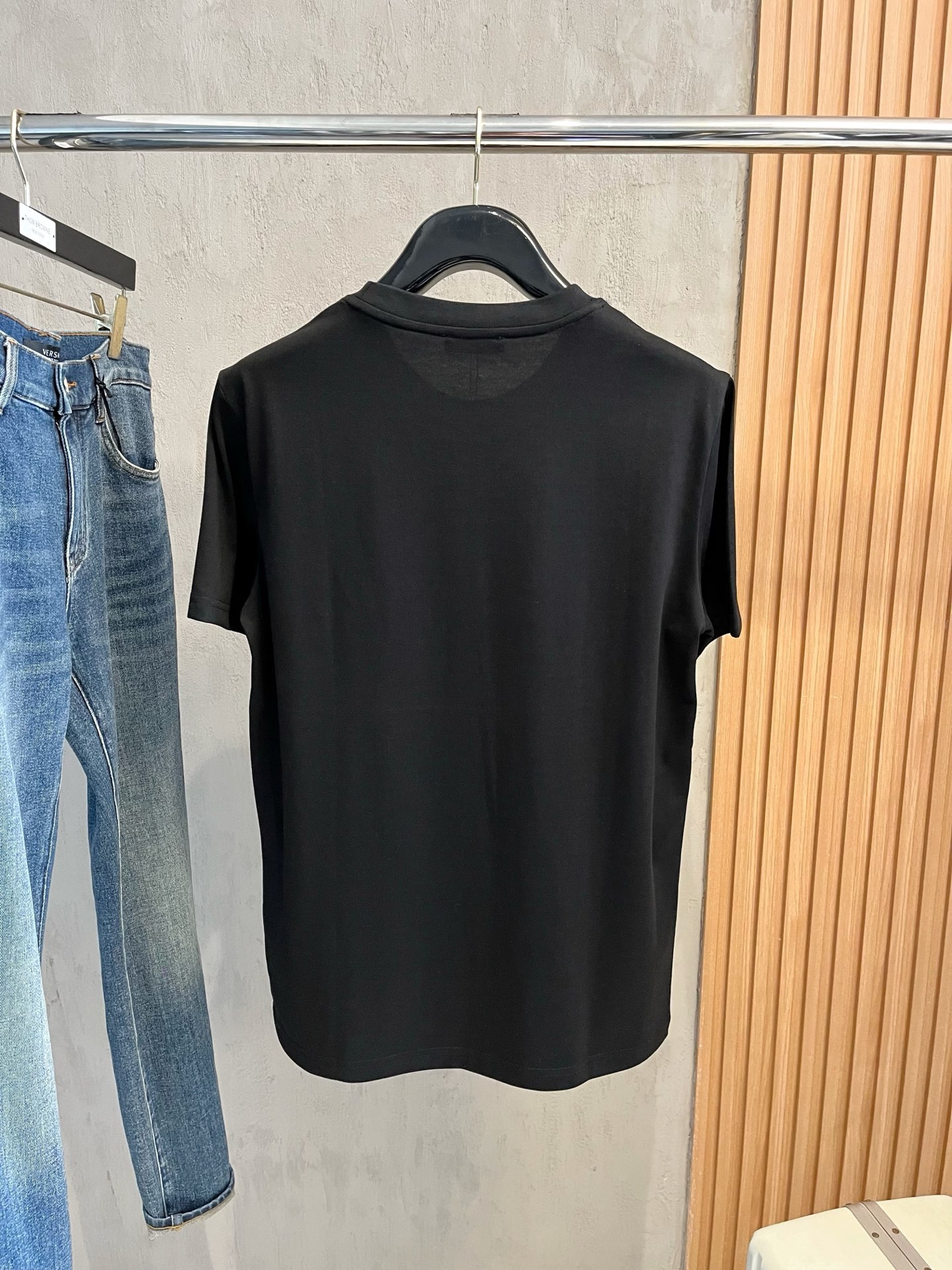 Burberry Couple Basic Clothing Cotton Black S-m-l-xl-xxl