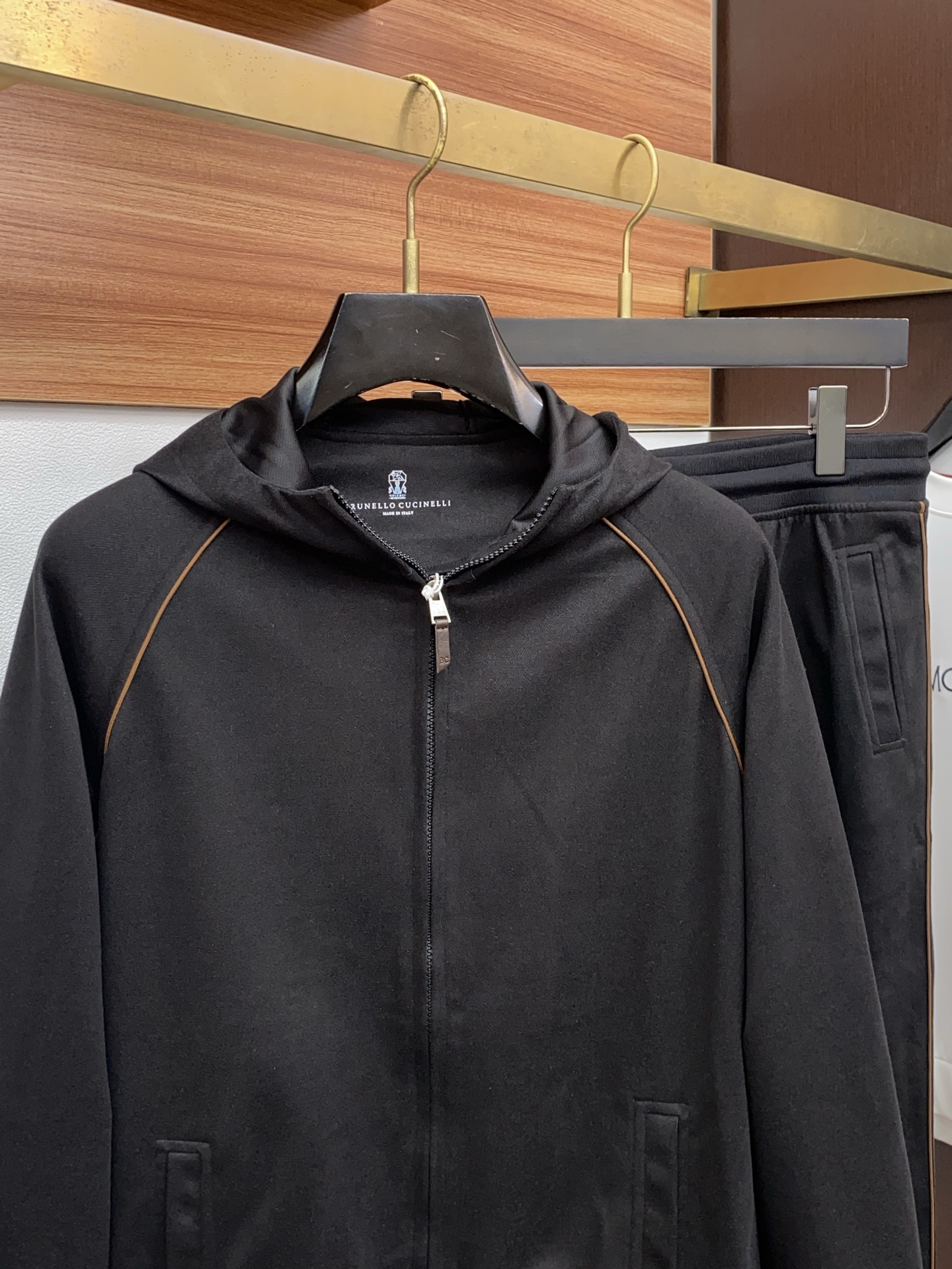 Brunello Cucinelli Male Hoodie Cotton