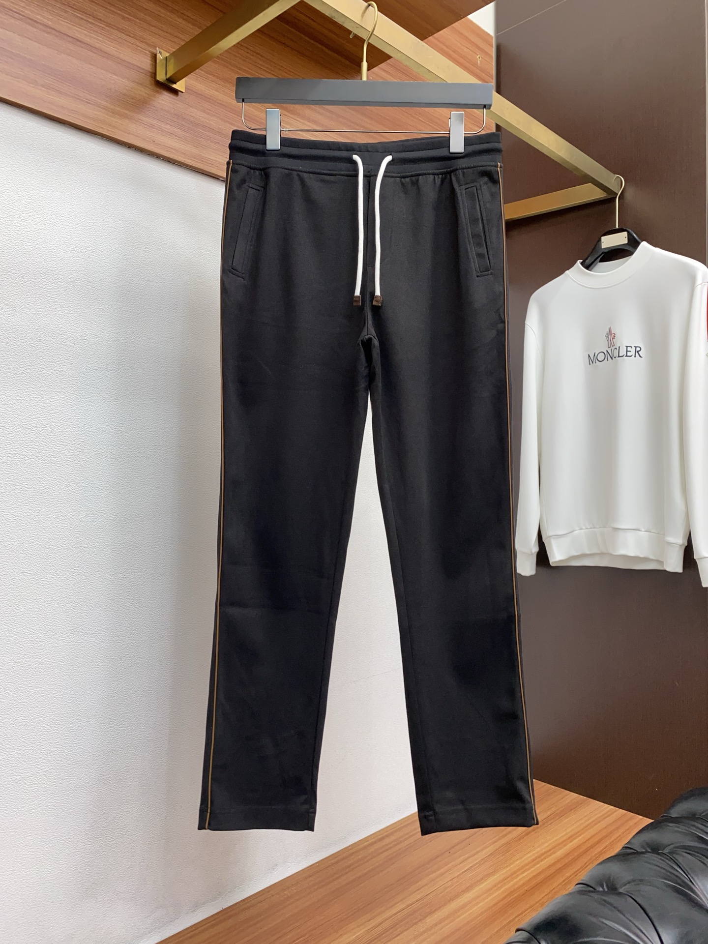 Brunello Cucinelli Male Hoodie Cotton