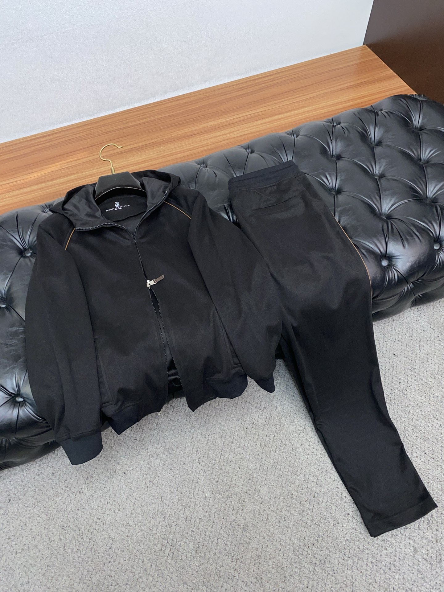 Brunello Cucinelli Male Hoodie Cotton