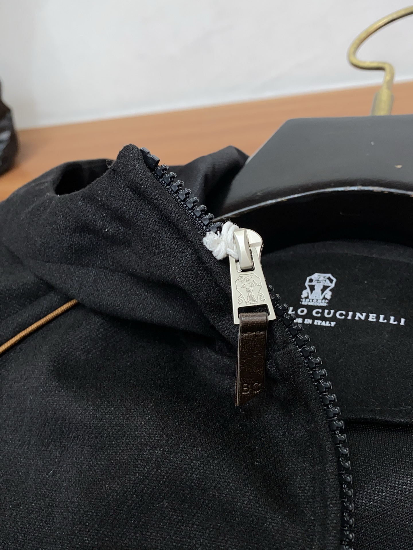 Brunello Cucinelli Male Hoodie Cotton