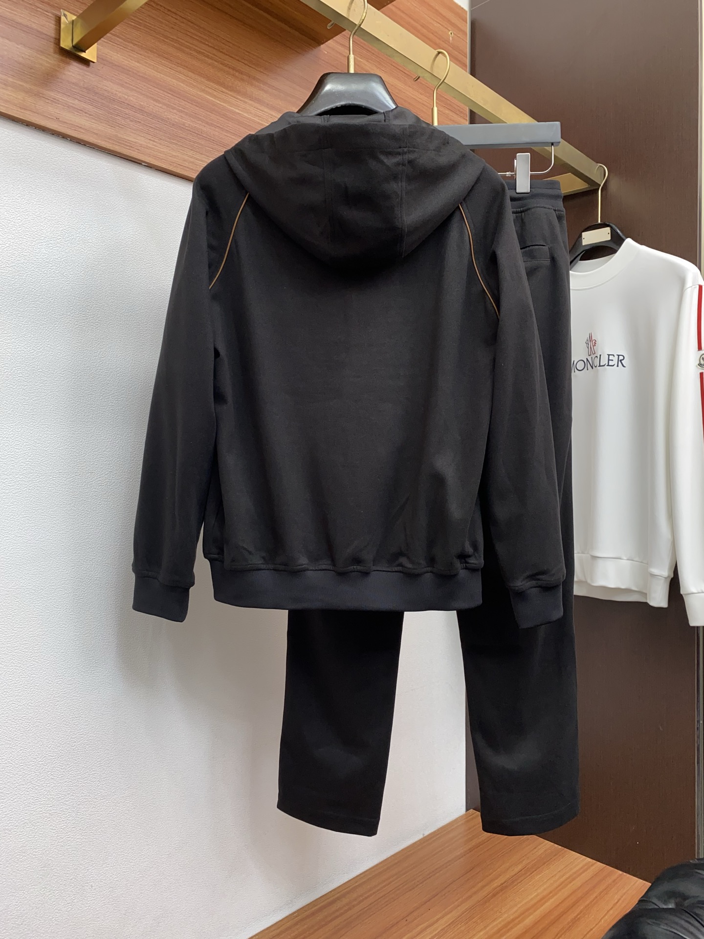 Brunello Cucinelli Male Hoodie Cotton