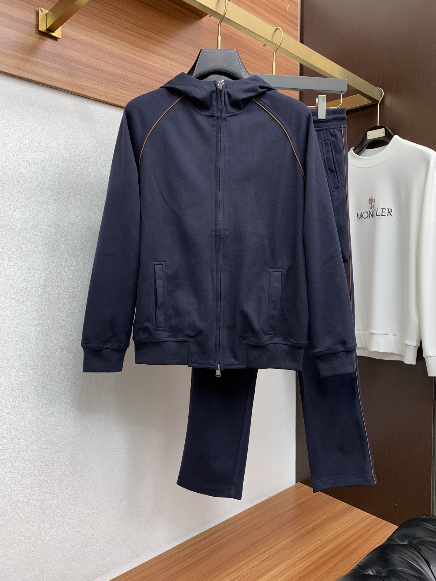 Brunello Cucinelli Male Hoodie Cotton