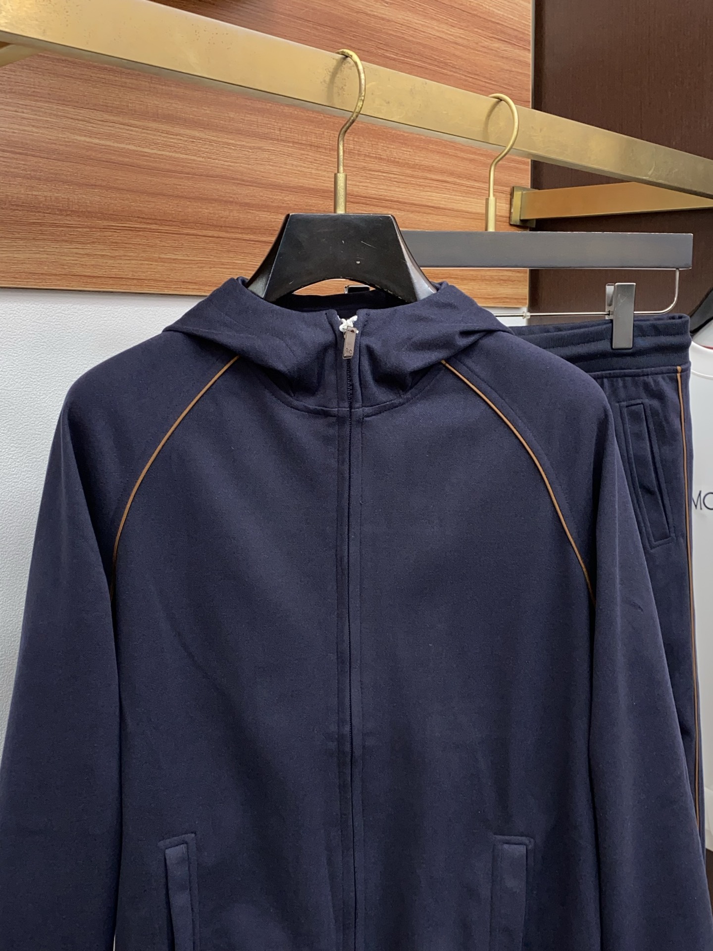 Brunello Cucinelli Male Hoodie Cotton