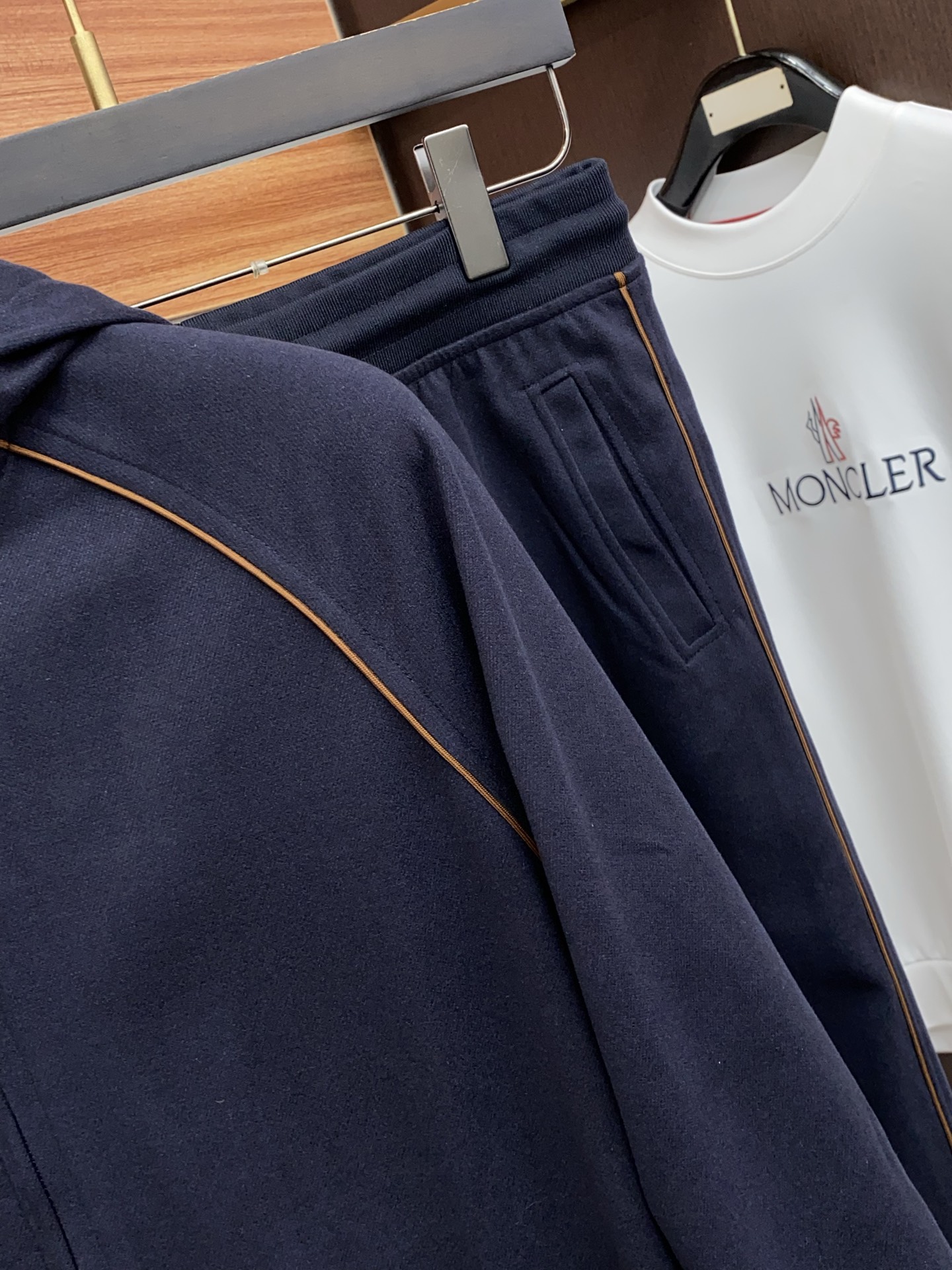 Brunello Cucinelli Male Hoodie Cotton