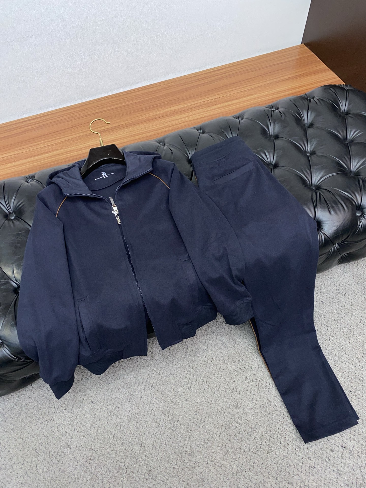 Brunello Cucinelli Male Hoodie Cotton