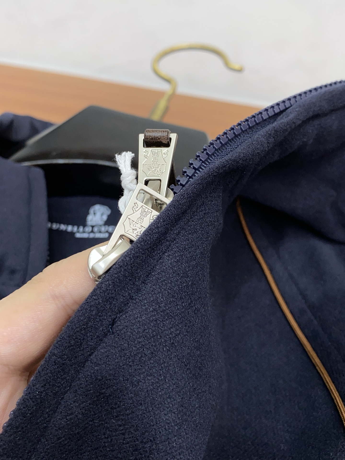 Brunello Cucinelli Male Hoodie Cotton