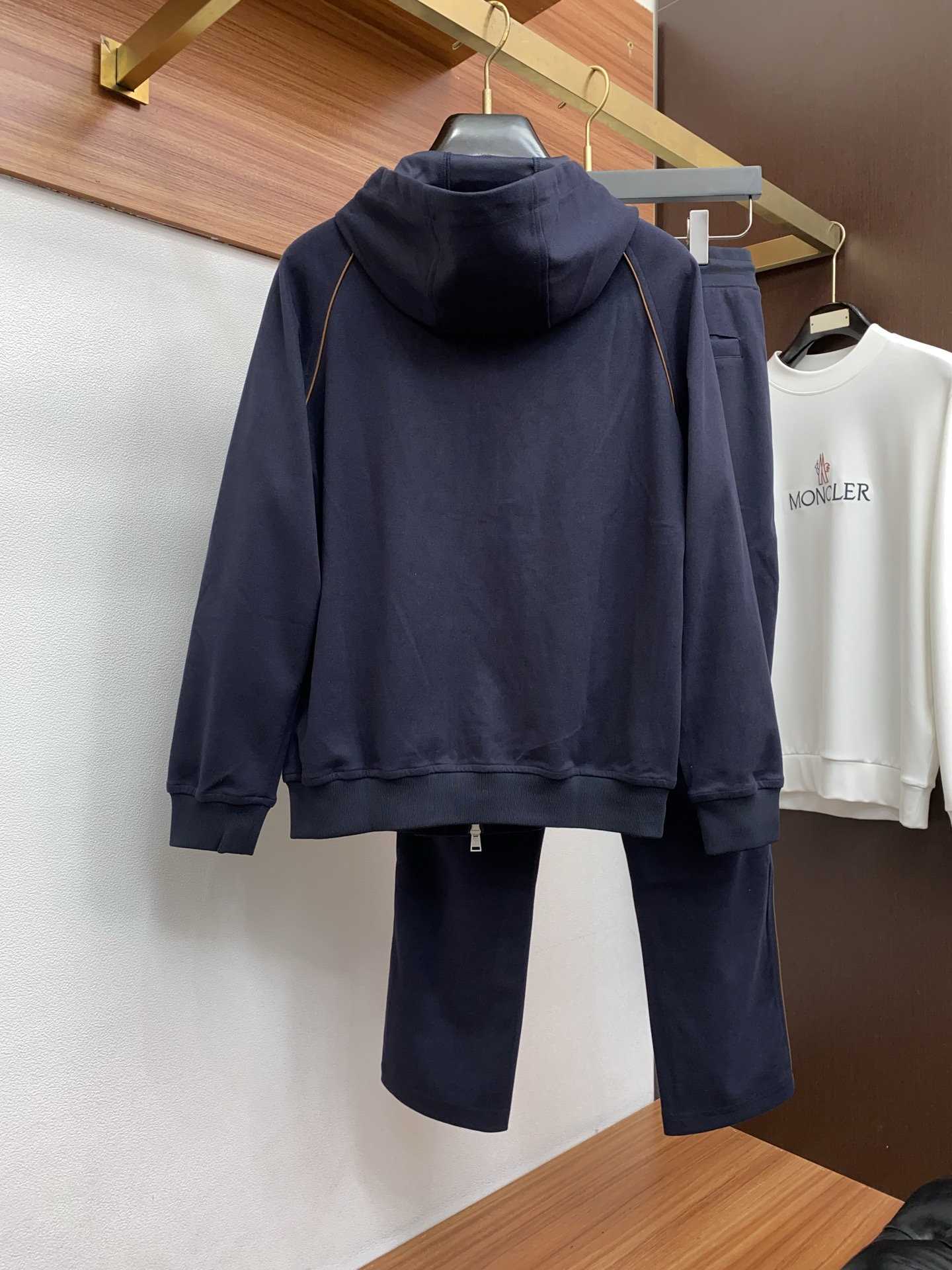 Brunello Cucinelli Male Hoodie Cotton