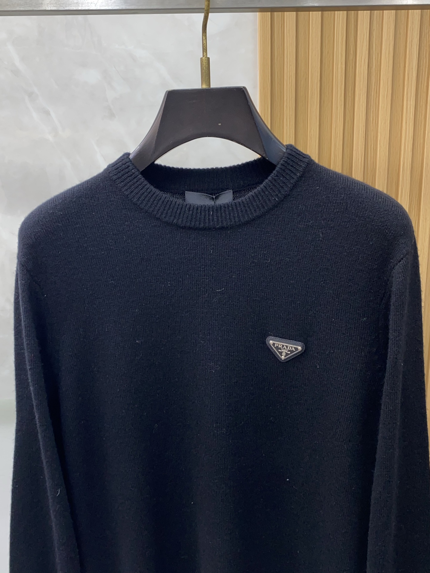 Prada Male Basic Clothing Wool M-l-xl